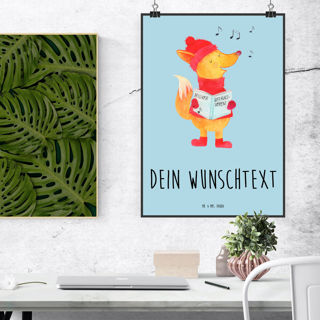 Personalisiertes Poster Fuchs Sänger Personalisiertes Poster, Personalisiertes Wandposter, Personalisiertes Bild, Personalisierte Wanddeko, Personalisiertes Küchenposter, Personalisiertes Kinderposter, Personalisierte Wanddeko Bild, Personalisierte Raumdekoration, Personalisierte Wanddekoration, Personalisiertes Handgemaltes Poster, Personalisiertes Designposter, Personalisierter Kunstdruck, Personalisierter Posterdruck, Poster mit Namen, Wandposter mit Namen, Bild mit Namen, Wanddeko mit Namen, Küchenposter mit Namen, Kinderposter mit Namen, Wanddeko Bild mit Namen, Raumdekoration mit Namen, Wanddekoration mit Namen, Kunstdruck mit Namen, Posterdruck mit Namen, Wunschtext Poster, Poster selbst gestalten., Winter, Weihnachten, Weihnachtsdeko, Nikolaus, Advent, Heiligabend, Wintermotiv, Fuchs, Füchse, Sänger, Geschenk Sänger, Singen, Weihnachtslieder