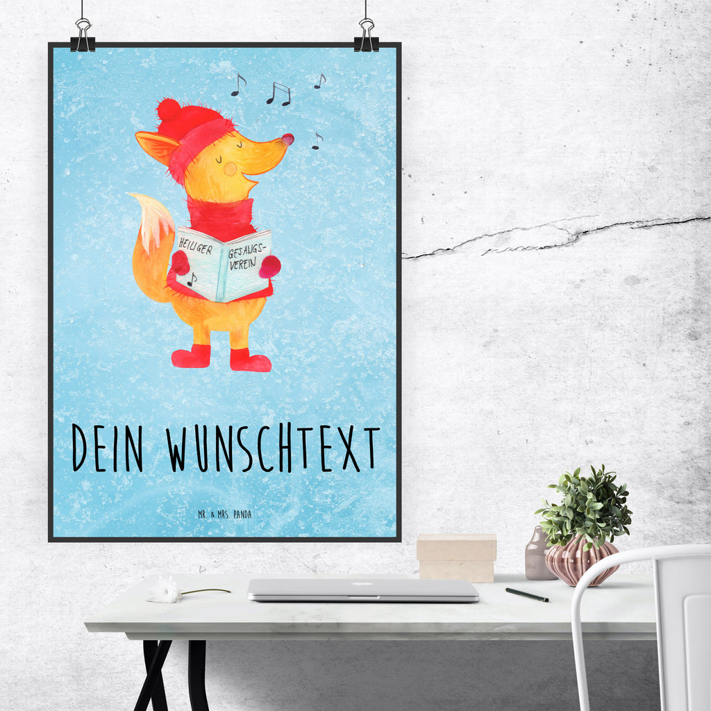 Personalisiertes Poster Fuchs Sänger Personalisiertes Poster, Personalisiertes Wandposter, Personalisiertes Bild, Personalisierte Wanddeko, Personalisiertes Küchenposter, Personalisiertes Kinderposter, Personalisierte Wanddeko Bild, Personalisierte Raumdekoration, Personalisierte Wanddekoration, Personalisiertes Handgemaltes Poster, Personalisiertes Designposter, Personalisierter Kunstdruck, Personalisierter Posterdruck, Poster mit Namen, Wandposter mit Namen, Bild mit Namen, Wanddeko mit Namen, Küchenposter mit Namen, Kinderposter mit Namen, Wanddeko Bild mit Namen, Raumdekoration mit Namen, Wanddekoration mit Namen, Kunstdruck mit Namen, Posterdruck mit Namen, Wunschtext Poster, Poster selbst gestalten., Winter, Weihnachten, Weihnachtsdeko, Nikolaus, Advent, Heiligabend, Wintermotiv, Fuchs, Füchse, Sänger, Geschenk Sänger, Singen, Weihnachtslieder