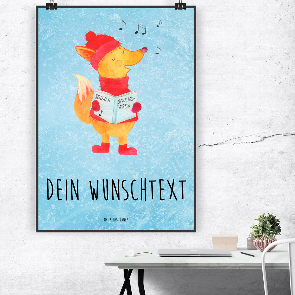 Personalisiertes Poster Fuchs Sänger Personalisiertes Poster, Personalisiertes Wandposter, Personalisiertes Bild, Personalisierte Wanddeko, Personalisiertes Küchenposter, Personalisiertes Kinderposter, Personalisierte Wanddeko Bild, Personalisierte Raumdekoration, Personalisierte Wanddekoration, Personalisiertes Handgemaltes Poster, Personalisiertes Designposter, Personalisierter Kunstdruck, Personalisierter Posterdruck, Poster mit Namen, Wandposter mit Namen, Bild mit Namen, Wanddeko mit Namen, Küchenposter mit Namen, Kinderposter mit Namen, Wanddeko Bild mit Namen, Raumdekoration mit Namen, Wanddekoration mit Namen, Kunstdruck mit Namen, Posterdruck mit Namen, Wunschtext Poster, Poster selbst gestalten., Winter, Weihnachten, Weihnachtsdeko, Nikolaus, Advent, Heiligabend, Wintermotiv, Fuchs, Füchse, Sänger, Geschenk Sänger, Singen, Weihnachtslieder