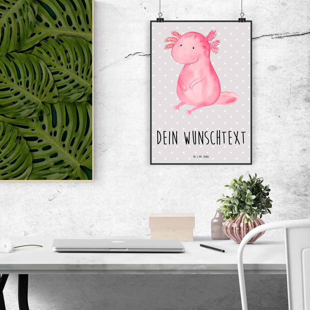 Personalisiertes Poster Axolotl Personalisiertes Poster, Personalisiertes Wandposter, Personalisiertes Bild, Personalisierte Wanddeko, Personalisiertes Küchenposter, Personalisiertes Kinderposter, Personalisierte Wanddeko Bild, Personalisierte Raumdekoration, Personalisierte Wanddekoration, Personalisiertes Handgemaltes Poster, Personalisiertes Designposter, Personalisierter Kunstdruck, Personalisierter Posterdruck, Poster mit Namen, Wandposter mit Namen, Bild mit Namen, Wanddeko mit Namen, Küchenposter mit Namen, Kinderposter mit Namen, Wanddeko Bild mit Namen, Raumdekoration mit Namen, Wanddekoration mit Namen, Kunstdruck mit Namen, Posterdruck mit Namen, Wunschtext Poster, Poster selbst gestalten., Axolotl, Molch, Axolot, vergnügt, fröhlich, zufrieden, Lebensstil, Weisheit, Lebensweisheit, Liebe, Freundin