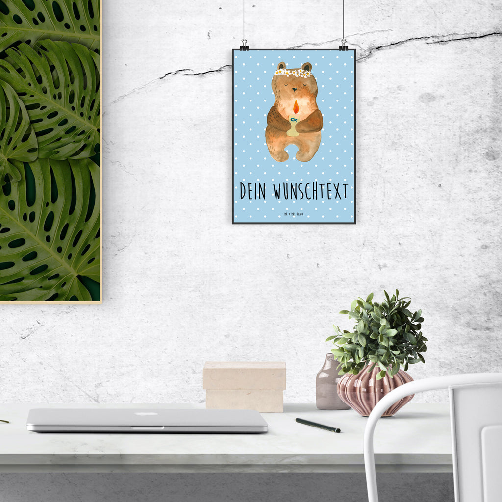 Personalisiertes Poster Kommunion-Bär Personalisiertes Poster, Personalisiertes Wandposter, Personalisiertes Bild, Personalisierte Wanddeko, Personalisiertes Küchenposter, Personalisiertes Kinderposter, Personalisierte Wanddeko Bild, Personalisierte Raumdekoration, Personalisierte Wanddekoration, Personalisiertes Handgemaltes Poster, Personalisiertes Designposter, Personalisierter Kunstdruck, Personalisierter Posterdruck, Poster mit Namen, Wandposter mit Namen, Bild mit Namen, Wanddeko mit Namen, Küchenposter mit Namen, Kinderposter mit Namen, Wanddeko Bild mit Namen, Raumdekoration mit Namen, Wanddekoration mit Namen, Kunstdruck mit Namen, Posterdruck mit Namen, Wunschtext Poster, Poster selbst gestalten., Bär, Teddy, Teddybär, Kommunion, Gottes Segen, Taufkerze, katholisch