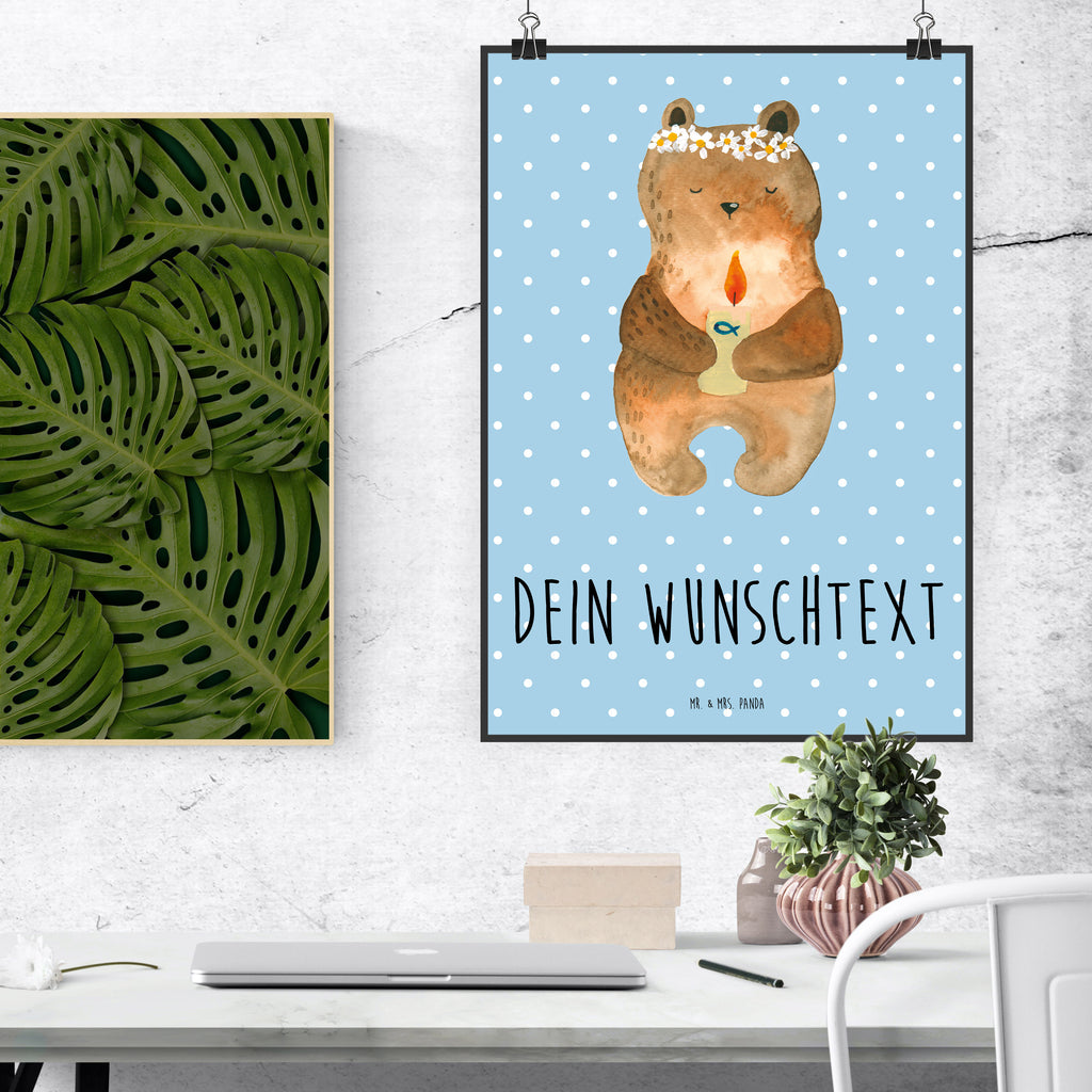 Personalisiertes Poster Kommunion-Bär Personalisiertes Poster, Personalisiertes Wandposter, Personalisiertes Bild, Personalisierte Wanddeko, Personalisiertes Küchenposter, Personalisiertes Kinderposter, Personalisierte Wanddeko Bild, Personalisierte Raumdekoration, Personalisierte Wanddekoration, Personalisiertes Handgemaltes Poster, Personalisiertes Designposter, Personalisierter Kunstdruck, Personalisierter Posterdruck, Poster mit Namen, Wandposter mit Namen, Bild mit Namen, Wanddeko mit Namen, Küchenposter mit Namen, Kinderposter mit Namen, Wanddeko Bild mit Namen, Raumdekoration mit Namen, Wanddekoration mit Namen, Kunstdruck mit Namen, Posterdruck mit Namen, Wunschtext Poster, Poster selbst gestalten., Bär, Teddy, Teddybär, Kommunion, Gottes Segen, Taufkerze, katholisch