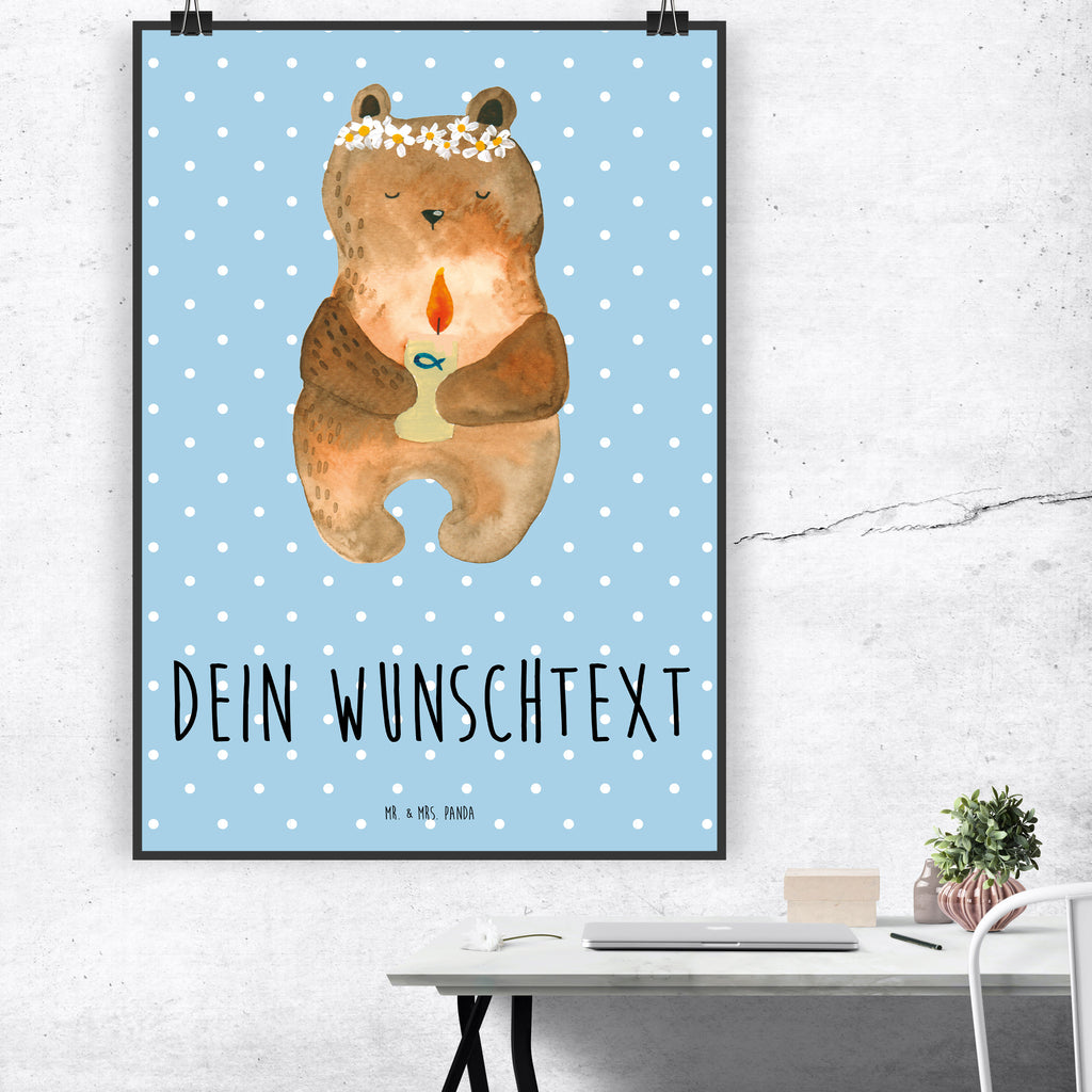 Personalisiertes Poster Kommunion-Bär Personalisiertes Poster, Personalisiertes Wandposter, Personalisiertes Bild, Personalisierte Wanddeko, Personalisiertes Küchenposter, Personalisiertes Kinderposter, Personalisierte Wanddeko Bild, Personalisierte Raumdekoration, Personalisierte Wanddekoration, Personalisiertes Handgemaltes Poster, Personalisiertes Designposter, Personalisierter Kunstdruck, Personalisierter Posterdruck, Poster mit Namen, Wandposter mit Namen, Bild mit Namen, Wanddeko mit Namen, Küchenposter mit Namen, Kinderposter mit Namen, Wanddeko Bild mit Namen, Raumdekoration mit Namen, Wanddekoration mit Namen, Kunstdruck mit Namen, Posterdruck mit Namen, Wunschtext Poster, Poster selbst gestalten., Bär, Teddy, Teddybär, Kommunion, Gottes Segen, Taufkerze, katholisch