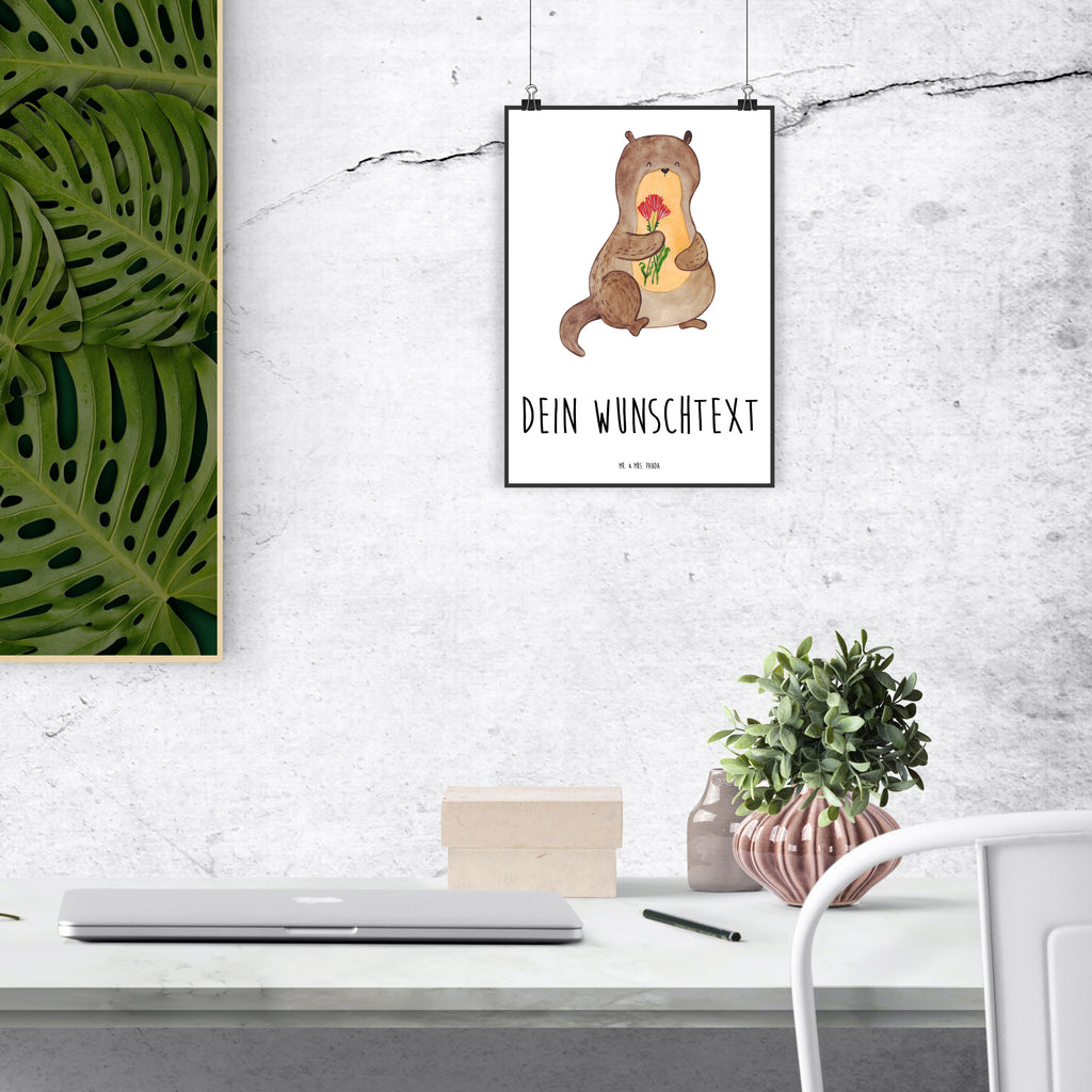 Personalisiertes Poster Otter Blumenstrauß Personalisiertes Poster, Personalisiertes Wandposter, Personalisiertes Bild, Personalisierte Wanddeko, Personalisiertes Küchenposter, Personalisiertes Kinderposter, Personalisierte Wanddeko Bild, Personalisierte Raumdekoration, Personalisierte Wanddekoration, Personalisiertes Handgemaltes Poster, Personalisiertes Designposter, Personalisierter Kunstdruck, Personalisierter Posterdruck, Poster mit Namen, Wandposter mit Namen, Bild mit Namen, Wanddeko mit Namen, Küchenposter mit Namen, Kinderposter mit Namen, Wanddeko Bild mit Namen, Raumdekoration mit Namen, Wanddekoration mit Namen, Kunstdruck mit Namen, Posterdruck mit Namen, Wunschtext Poster, Poster selbst gestalten., Otter, Fischotter, Seeotter, Otter Seeotter See Otter