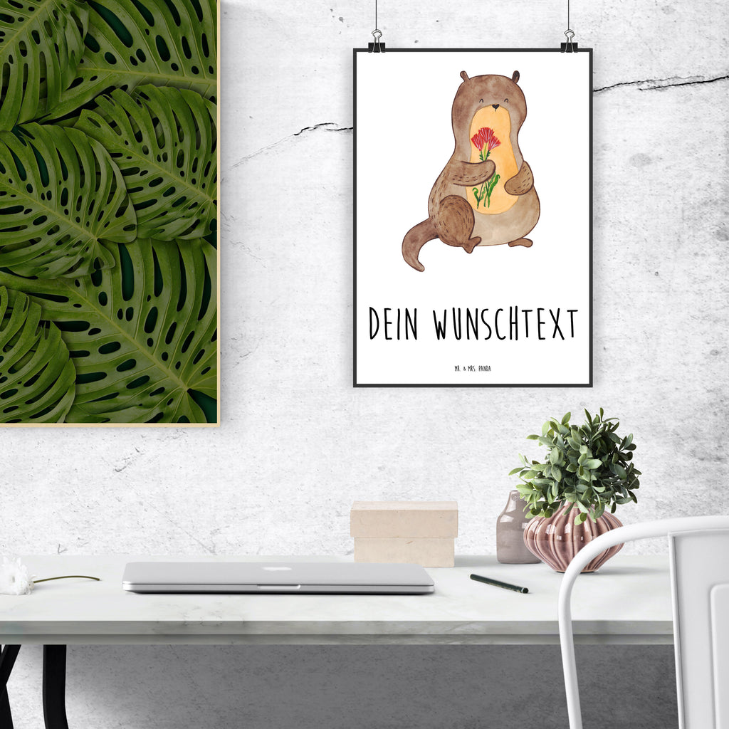 Personalisiertes Poster Otter Blumenstrauß Personalisiertes Poster, Personalisiertes Wandposter, Personalisiertes Bild, Personalisierte Wanddeko, Personalisiertes Küchenposter, Personalisiertes Kinderposter, Personalisierte Wanddeko Bild, Personalisierte Raumdekoration, Personalisierte Wanddekoration, Personalisiertes Handgemaltes Poster, Personalisiertes Designposter, Personalisierter Kunstdruck, Personalisierter Posterdruck, Poster mit Namen, Wandposter mit Namen, Bild mit Namen, Wanddeko mit Namen, Küchenposter mit Namen, Kinderposter mit Namen, Wanddeko Bild mit Namen, Raumdekoration mit Namen, Wanddekoration mit Namen, Kunstdruck mit Namen, Posterdruck mit Namen, Wunschtext Poster, Poster selbst gestalten., Otter, Fischotter, Seeotter, Otter Seeotter See Otter