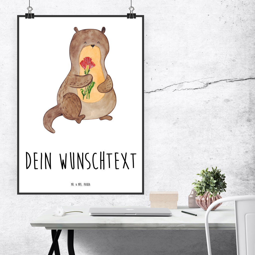 Personalisiertes Poster Otter Blumenstrauß Personalisiertes Poster, Personalisiertes Wandposter, Personalisiertes Bild, Personalisierte Wanddeko, Personalisiertes Küchenposter, Personalisiertes Kinderposter, Personalisierte Wanddeko Bild, Personalisierte Raumdekoration, Personalisierte Wanddekoration, Personalisiertes Handgemaltes Poster, Personalisiertes Designposter, Personalisierter Kunstdruck, Personalisierter Posterdruck, Poster mit Namen, Wandposter mit Namen, Bild mit Namen, Wanddeko mit Namen, Küchenposter mit Namen, Kinderposter mit Namen, Wanddeko Bild mit Namen, Raumdekoration mit Namen, Wanddekoration mit Namen, Kunstdruck mit Namen, Posterdruck mit Namen, Wunschtext Poster, Poster selbst gestalten., Otter, Fischotter, Seeotter, Otter Seeotter See Otter