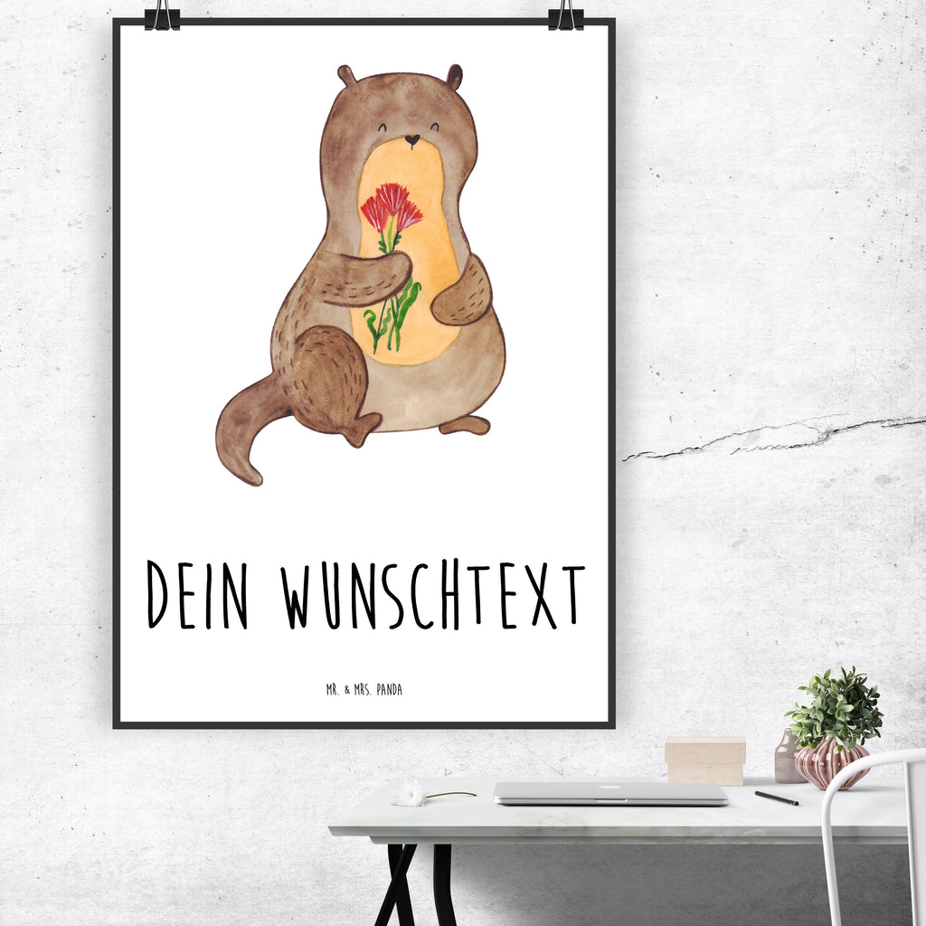 Personalisiertes Poster Otter Blumenstrauß Personalisiertes Poster, Personalisiertes Wandposter, Personalisiertes Bild, Personalisierte Wanddeko, Personalisiertes Küchenposter, Personalisiertes Kinderposter, Personalisierte Wanddeko Bild, Personalisierte Raumdekoration, Personalisierte Wanddekoration, Personalisiertes Handgemaltes Poster, Personalisiertes Designposter, Personalisierter Kunstdruck, Personalisierter Posterdruck, Poster mit Namen, Wandposter mit Namen, Bild mit Namen, Wanddeko mit Namen, Küchenposter mit Namen, Kinderposter mit Namen, Wanddeko Bild mit Namen, Raumdekoration mit Namen, Wanddekoration mit Namen, Kunstdruck mit Namen, Posterdruck mit Namen, Wunschtext Poster, Poster selbst gestalten., Otter, Fischotter, Seeotter, Otter Seeotter See Otter