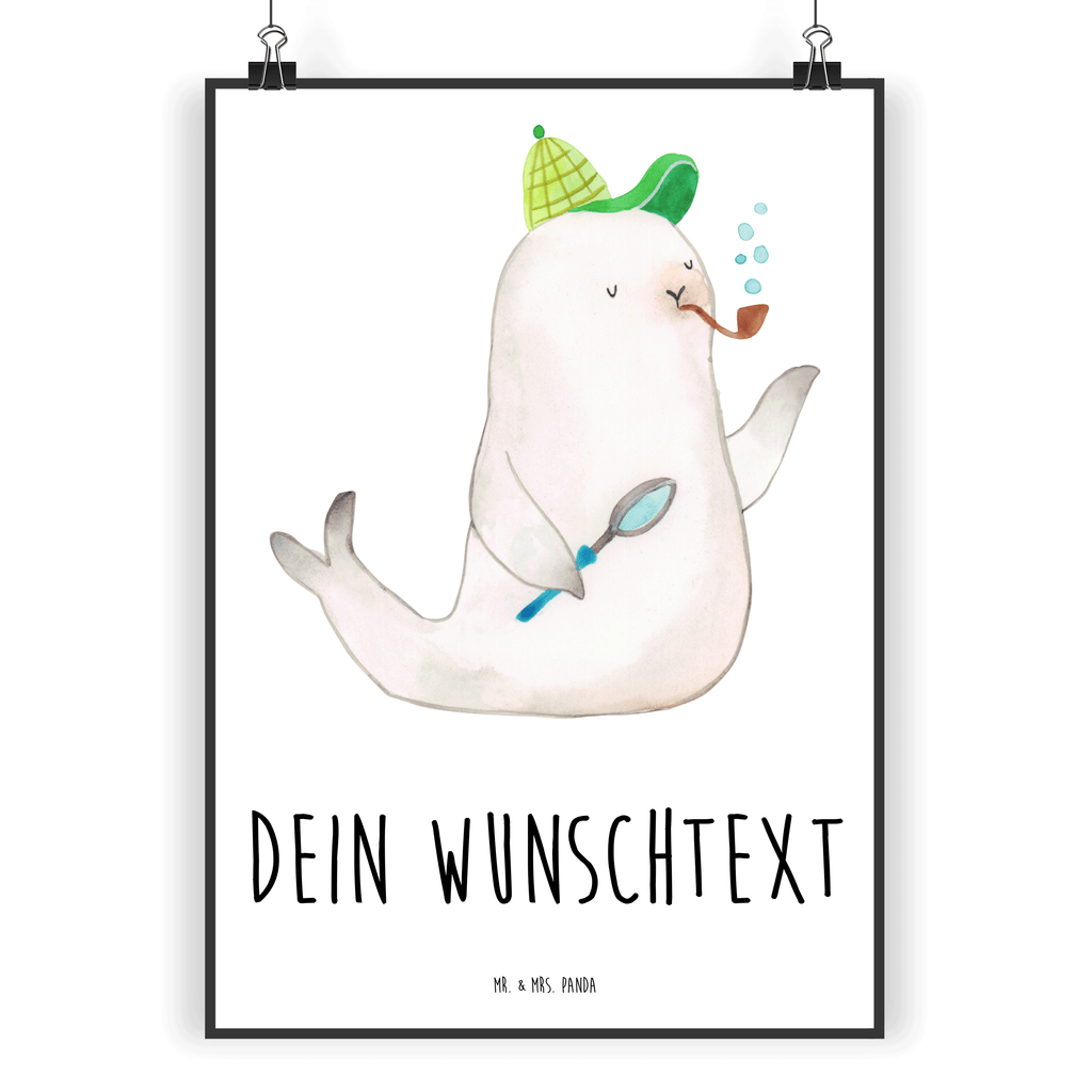 Personalisiertes Poster Robbe Sherlock Personalisiertes Poster, Personalisiertes Wandposter, Personalisiertes Bild, Personalisierte Wanddeko, Personalisiertes Küchenposter, Personalisiertes Kinderposter, Personalisierte Wanddeko Bild, Personalisierte Raumdekoration, Personalisierte Wanddekoration, Personalisiertes Handgemaltes Poster, Personalisiertes Designposter, Personalisierter Kunstdruck, Personalisierter Posterdruck, Poster mit Namen, Wandposter mit Namen, Bild mit Namen, Wanddeko mit Namen, Küchenposter mit Namen, Kinderposter mit Namen, Wanddeko Bild mit Namen, Raumdekoration mit Namen, Wanddekoration mit Namen, Kunstdruck mit Namen, Posterdruck mit Namen, Wunschtext Poster, Poster selbst gestalten., süße Tiermotive, gute Laune, lustige Sprüche, Tiere