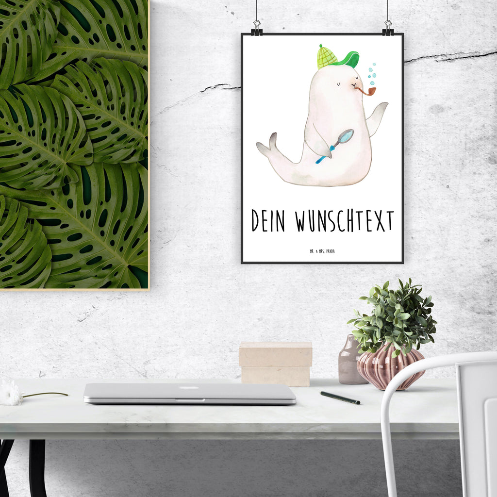 Personalisiertes Poster Robbe Sherlock Personalisiertes Poster, Personalisiertes Wandposter, Personalisiertes Bild, Personalisierte Wanddeko, Personalisiertes Küchenposter, Personalisiertes Kinderposter, Personalisierte Wanddeko Bild, Personalisierte Raumdekoration, Personalisierte Wanddekoration, Personalisiertes Handgemaltes Poster, Personalisiertes Designposter, Personalisierter Kunstdruck, Personalisierter Posterdruck, Poster mit Namen, Wandposter mit Namen, Bild mit Namen, Wanddeko mit Namen, Küchenposter mit Namen, Kinderposter mit Namen, Wanddeko Bild mit Namen, Raumdekoration mit Namen, Wanddekoration mit Namen, Kunstdruck mit Namen, Posterdruck mit Namen, Wunschtext Poster, Poster selbst gestalten., süße Tiermotive, gute Laune, lustige Sprüche, Tiere