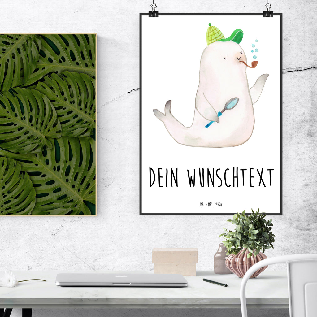 Personalisiertes Poster Robbe Sherlock Personalisiertes Poster, Personalisiertes Wandposter, Personalisiertes Bild, Personalisierte Wanddeko, Personalisiertes Küchenposter, Personalisiertes Kinderposter, Personalisierte Wanddeko Bild, Personalisierte Raumdekoration, Personalisierte Wanddekoration, Personalisiertes Handgemaltes Poster, Personalisiertes Designposter, Personalisierter Kunstdruck, Personalisierter Posterdruck, Poster mit Namen, Wandposter mit Namen, Bild mit Namen, Wanddeko mit Namen, Küchenposter mit Namen, Kinderposter mit Namen, Wanddeko Bild mit Namen, Raumdekoration mit Namen, Wanddekoration mit Namen, Kunstdruck mit Namen, Posterdruck mit Namen, Wunschtext Poster, Poster selbst gestalten., süße Tiermotive, gute Laune, lustige Sprüche, Tiere