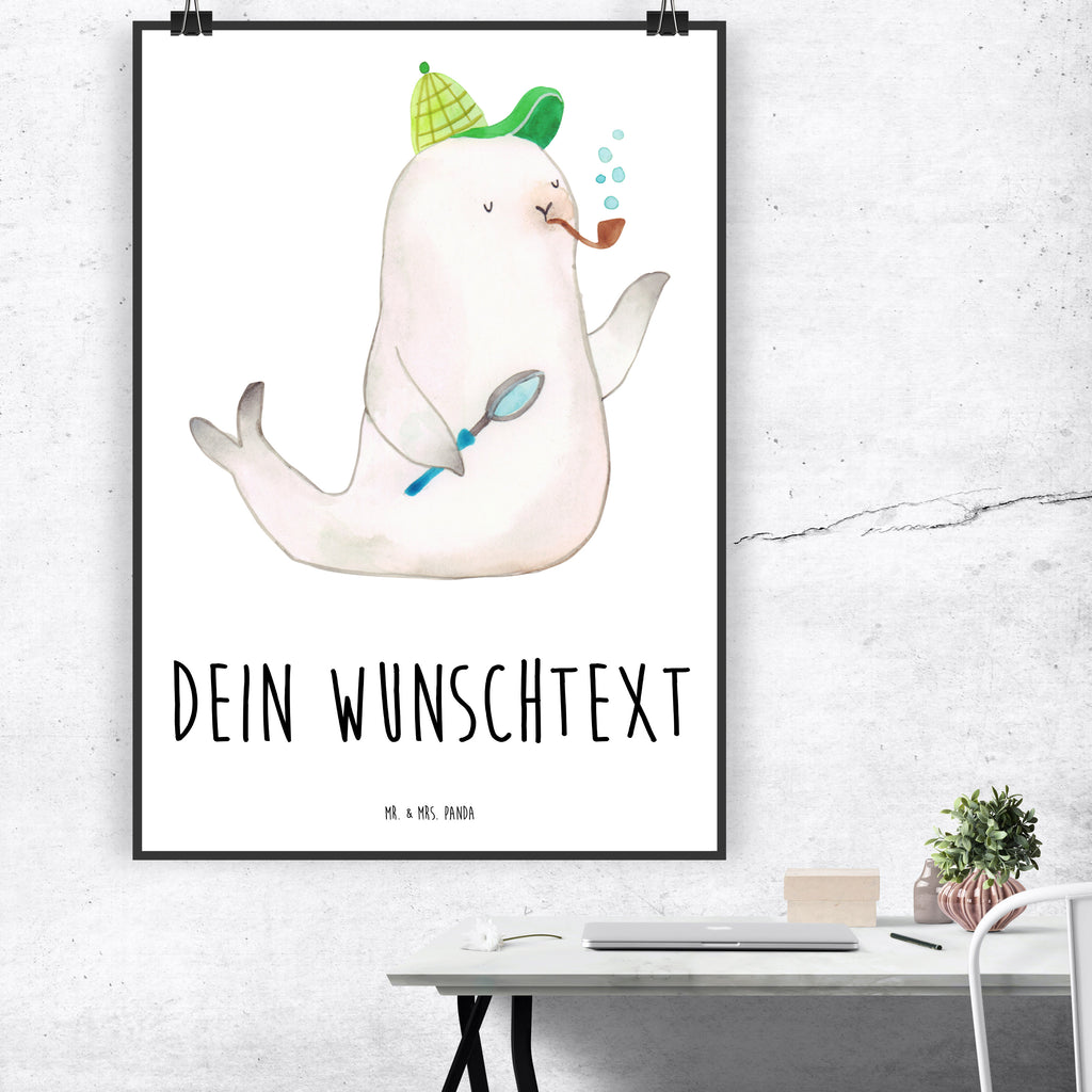Personalisiertes Poster Robbe Sherlock Personalisiertes Poster, Personalisiertes Wandposter, Personalisiertes Bild, Personalisierte Wanddeko, Personalisiertes Küchenposter, Personalisiertes Kinderposter, Personalisierte Wanddeko Bild, Personalisierte Raumdekoration, Personalisierte Wanddekoration, Personalisiertes Handgemaltes Poster, Personalisiertes Designposter, Personalisierter Kunstdruck, Personalisierter Posterdruck, Poster mit Namen, Wandposter mit Namen, Bild mit Namen, Wanddeko mit Namen, Küchenposter mit Namen, Kinderposter mit Namen, Wanddeko Bild mit Namen, Raumdekoration mit Namen, Wanddekoration mit Namen, Kunstdruck mit Namen, Posterdruck mit Namen, Wunschtext Poster, Poster selbst gestalten., süße Tiermotive, gute Laune, lustige Sprüche, Tiere