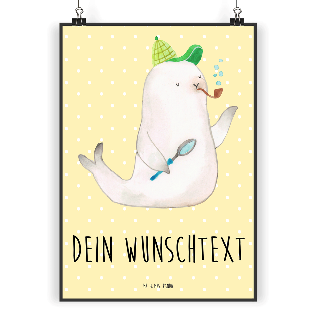 Personalisiertes Poster Robbe Sherlock Personalisiertes Poster, Personalisiertes Wandposter, Personalisiertes Bild, Personalisierte Wanddeko, Personalisiertes Küchenposter, Personalisiertes Kinderposter, Personalisierte Wanddeko Bild, Personalisierte Raumdekoration, Personalisierte Wanddekoration, Personalisiertes Handgemaltes Poster, Personalisiertes Designposter, Personalisierter Kunstdruck, Personalisierter Posterdruck, Poster mit Namen, Wandposter mit Namen, Bild mit Namen, Wanddeko mit Namen, Küchenposter mit Namen, Kinderposter mit Namen, Wanddeko Bild mit Namen, Raumdekoration mit Namen, Wanddekoration mit Namen, Kunstdruck mit Namen, Posterdruck mit Namen, Wunschtext Poster, Poster selbst gestalten., süße Tiermotive, gute Laune, lustige Sprüche, Tiere
