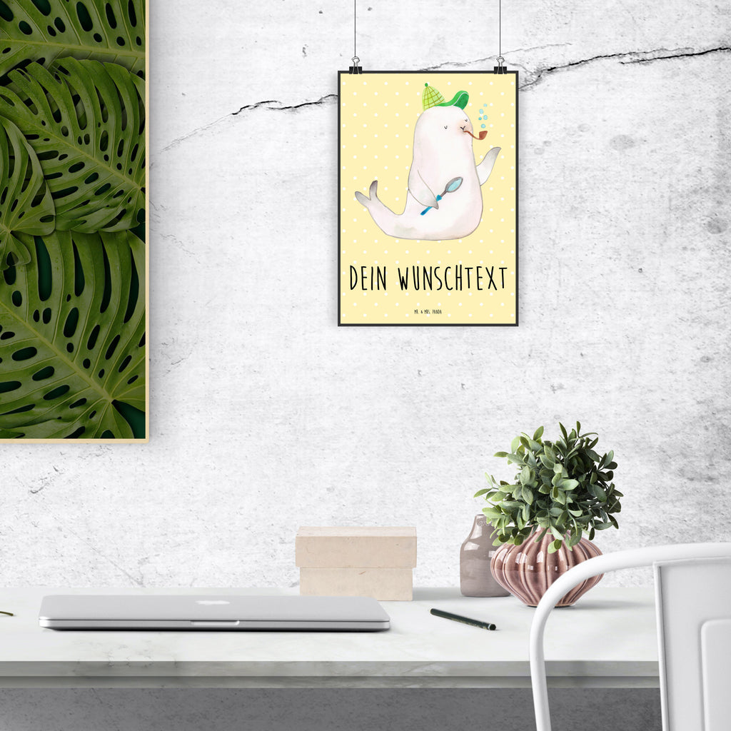 Personalisiertes Poster Robbe Sherlock Personalisiertes Poster, Personalisiertes Wandposter, Personalisiertes Bild, Personalisierte Wanddeko, Personalisiertes Küchenposter, Personalisiertes Kinderposter, Personalisierte Wanddeko Bild, Personalisierte Raumdekoration, Personalisierte Wanddekoration, Personalisiertes Handgemaltes Poster, Personalisiertes Designposter, Personalisierter Kunstdruck, Personalisierter Posterdruck, Poster mit Namen, Wandposter mit Namen, Bild mit Namen, Wanddeko mit Namen, Küchenposter mit Namen, Kinderposter mit Namen, Wanddeko Bild mit Namen, Raumdekoration mit Namen, Wanddekoration mit Namen, Kunstdruck mit Namen, Posterdruck mit Namen, Wunschtext Poster, Poster selbst gestalten., süße Tiermotive, gute Laune, lustige Sprüche, Tiere