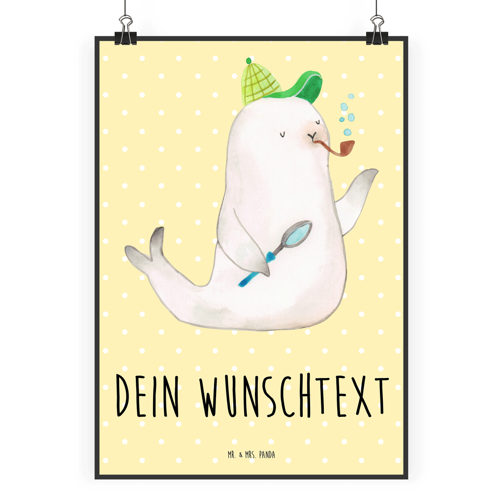 Personalisiertes Poster Robbe Sherlock Personalisiertes Poster, Personalisiertes Wandposter, Personalisiertes Bild, Personalisierte Wanddeko, Personalisiertes Küchenposter, Personalisiertes Kinderposter, Personalisierte Wanddeko Bild, Personalisierte Raumdekoration, Personalisierte Wanddekoration, Personalisiertes Handgemaltes Poster, Personalisiertes Designposter, Personalisierter Kunstdruck, Personalisierter Posterdruck, Poster mit Namen, Wandposter mit Namen, Bild mit Namen, Wanddeko mit Namen, Küchenposter mit Namen, Kinderposter mit Namen, Wanddeko Bild mit Namen, Raumdekoration mit Namen, Wanddekoration mit Namen, Kunstdruck mit Namen, Posterdruck mit Namen, Wunschtext Poster, Poster selbst gestalten., süße Tiermotive, gute Laune, lustige Sprüche, Tiere