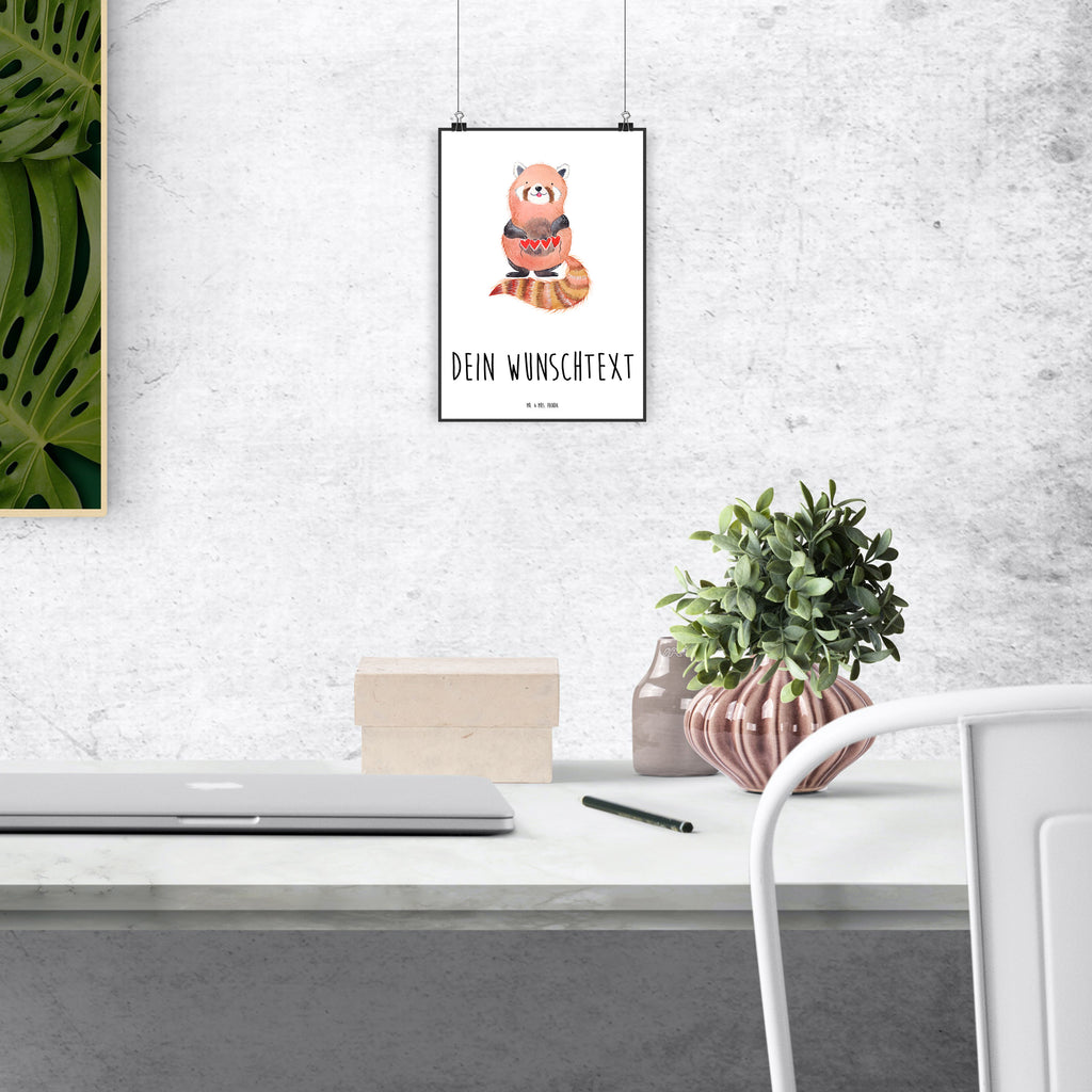 Personalisiertes Poster Roter Panda Personalisiertes Poster, Personalisiertes Wandposter, Personalisiertes Bild, Personalisierte Wanddeko, Personalisiertes Küchenposter, Personalisiertes Kinderposter, Personalisierte Wanddeko Bild, Personalisierte Raumdekoration, Personalisierte Wanddekoration, Personalisiertes Handgemaltes Poster, Personalisiertes Designposter, Personalisierter Kunstdruck, Personalisierter Posterdruck, Poster mit Namen, Wandposter mit Namen, Bild mit Namen, Wanddeko mit Namen, Küchenposter mit Namen, Kinderposter mit Namen, Wanddeko Bild mit Namen, Raumdekoration mit Namen, Wanddekoration mit Namen, Kunstdruck mit Namen, Posterdruck mit Namen, Wunschtext Poster, Poster selbst gestalten., süße Tiermotive, gute Laune, lustige Sprüche, Tiere, Panda, Liebe, Rot, Herz, Liebling, Lieblingsmensch
