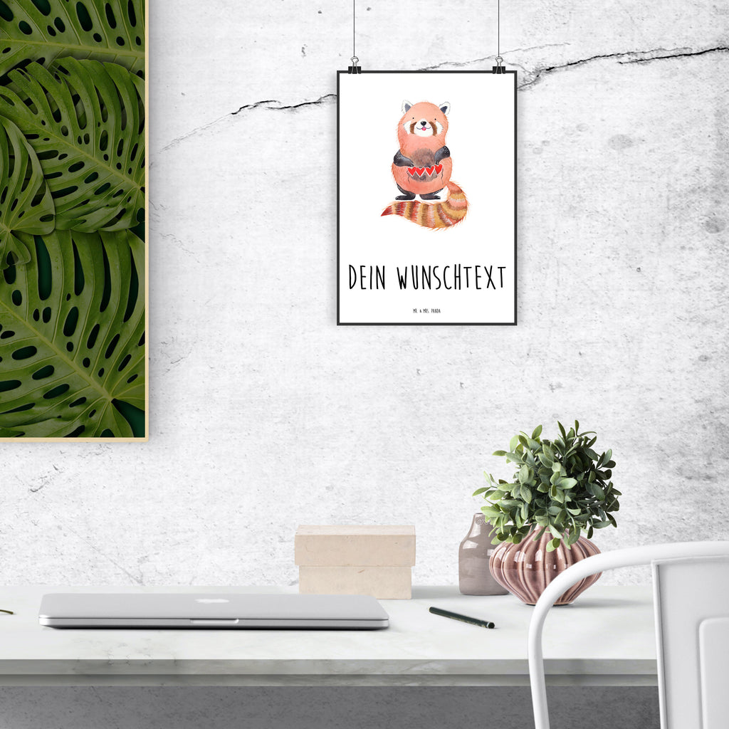 Personalisiertes Poster Roter Panda Personalisiertes Poster, Personalisiertes Wandposter, Personalisiertes Bild, Personalisierte Wanddeko, Personalisiertes Küchenposter, Personalisiertes Kinderposter, Personalisierte Wanddeko Bild, Personalisierte Raumdekoration, Personalisierte Wanddekoration, Personalisiertes Handgemaltes Poster, Personalisiertes Designposter, Personalisierter Kunstdruck, Personalisierter Posterdruck, Poster mit Namen, Wandposter mit Namen, Bild mit Namen, Wanddeko mit Namen, Küchenposter mit Namen, Kinderposter mit Namen, Wanddeko Bild mit Namen, Raumdekoration mit Namen, Wanddekoration mit Namen, Kunstdruck mit Namen, Posterdruck mit Namen, Wunschtext Poster, Poster selbst gestalten., süße Tiermotive, gute Laune, lustige Sprüche, Tiere, Panda, Liebe, Rot, Herz, Liebling, Lieblingsmensch
