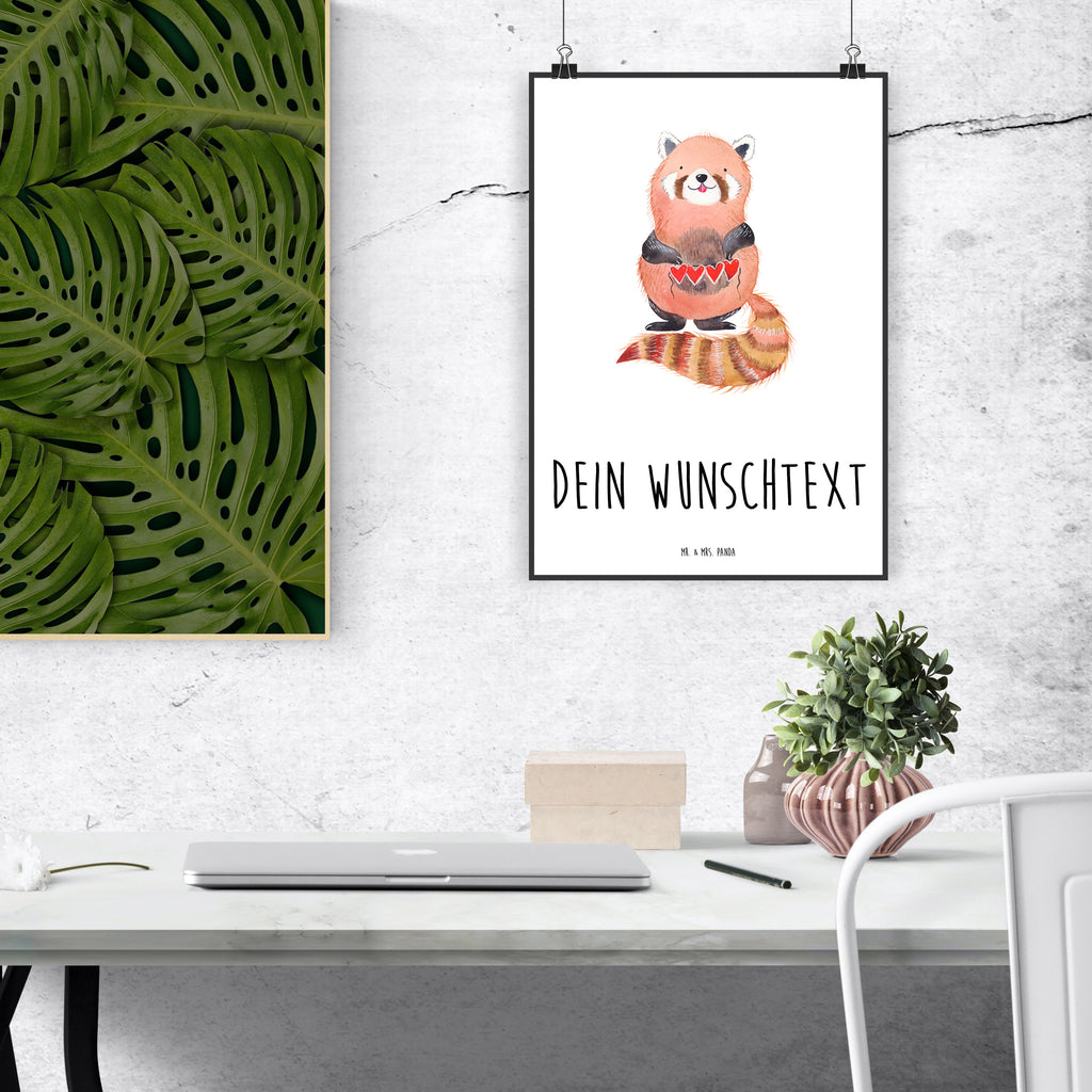 Personalisiertes Poster Roter Panda Personalisiertes Poster, Personalisiertes Wandposter, Personalisiertes Bild, Personalisierte Wanddeko, Personalisiertes Küchenposter, Personalisiertes Kinderposter, Personalisierte Wanddeko Bild, Personalisierte Raumdekoration, Personalisierte Wanddekoration, Personalisiertes Handgemaltes Poster, Personalisiertes Designposter, Personalisierter Kunstdruck, Personalisierter Posterdruck, Poster mit Namen, Wandposter mit Namen, Bild mit Namen, Wanddeko mit Namen, Küchenposter mit Namen, Kinderposter mit Namen, Wanddeko Bild mit Namen, Raumdekoration mit Namen, Wanddekoration mit Namen, Kunstdruck mit Namen, Posterdruck mit Namen, Wunschtext Poster, Poster selbst gestalten., süße Tiermotive, gute Laune, lustige Sprüche, Tiere, Panda, Liebe, Rot, Herz, Liebling, Lieblingsmensch