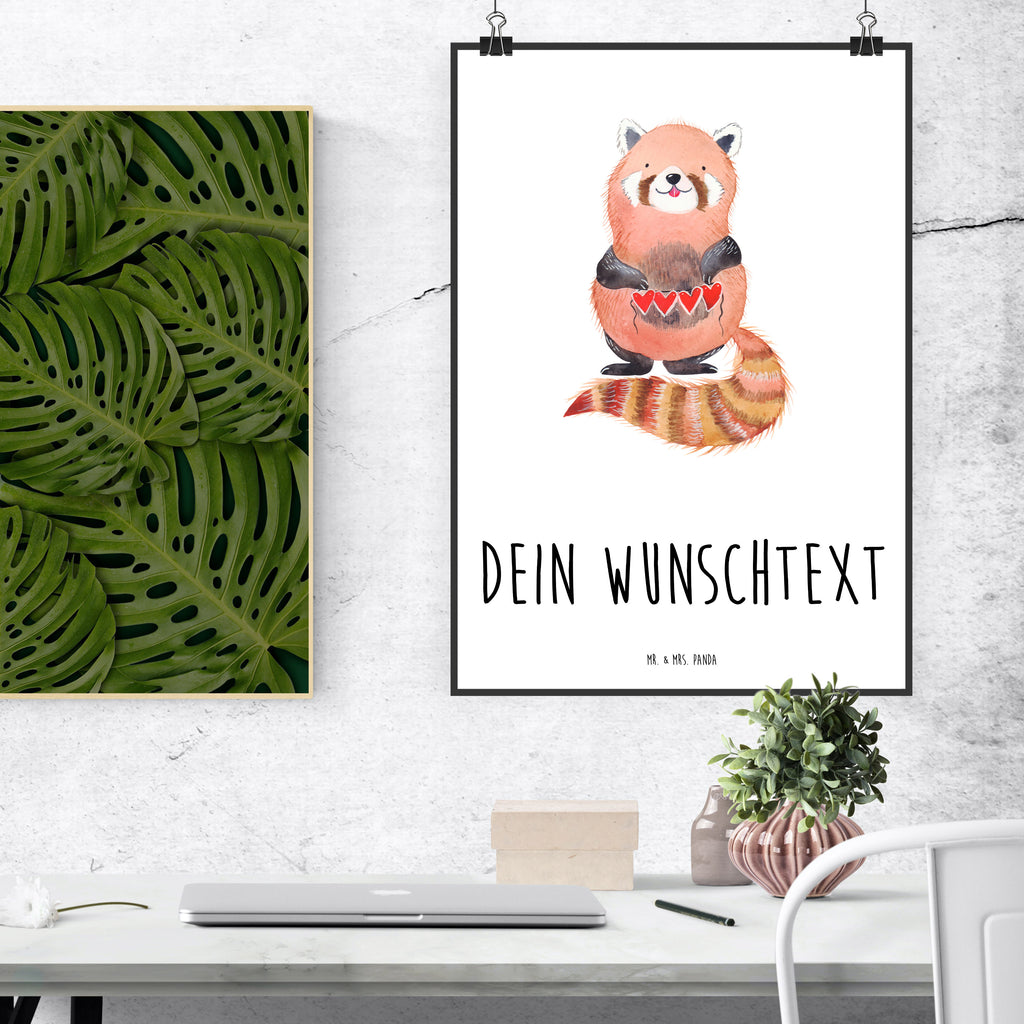 Personalisiertes Poster Roter Panda Personalisiertes Poster, Personalisiertes Wandposter, Personalisiertes Bild, Personalisierte Wanddeko, Personalisiertes Küchenposter, Personalisiertes Kinderposter, Personalisierte Wanddeko Bild, Personalisierte Raumdekoration, Personalisierte Wanddekoration, Personalisiertes Handgemaltes Poster, Personalisiertes Designposter, Personalisierter Kunstdruck, Personalisierter Posterdruck, Poster mit Namen, Wandposter mit Namen, Bild mit Namen, Wanddeko mit Namen, Küchenposter mit Namen, Kinderposter mit Namen, Wanddeko Bild mit Namen, Raumdekoration mit Namen, Wanddekoration mit Namen, Kunstdruck mit Namen, Posterdruck mit Namen, Wunschtext Poster, Poster selbst gestalten., süße Tiermotive, gute Laune, lustige Sprüche, Tiere, Panda, Liebe, Rot, Herz, Liebling, Lieblingsmensch