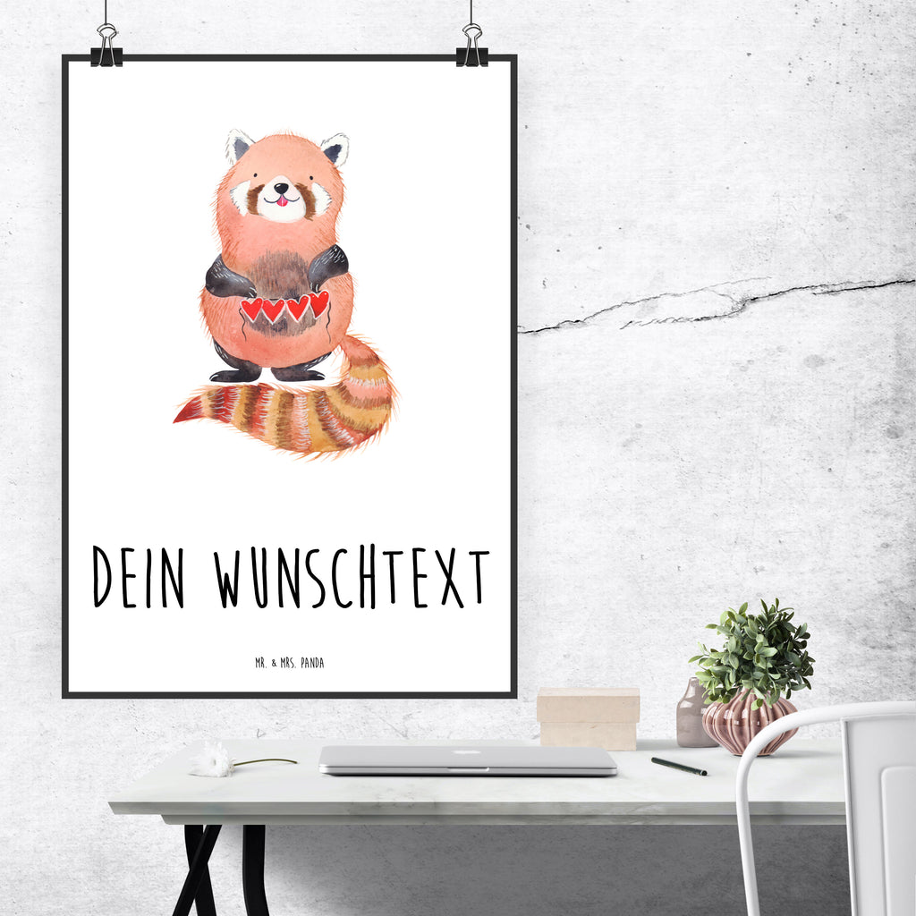 Personalisiertes Poster Roter Panda Personalisiertes Poster, Personalisiertes Wandposter, Personalisiertes Bild, Personalisierte Wanddeko, Personalisiertes Küchenposter, Personalisiertes Kinderposter, Personalisierte Wanddeko Bild, Personalisierte Raumdekoration, Personalisierte Wanddekoration, Personalisiertes Handgemaltes Poster, Personalisiertes Designposter, Personalisierter Kunstdruck, Personalisierter Posterdruck, Poster mit Namen, Wandposter mit Namen, Bild mit Namen, Wanddeko mit Namen, Küchenposter mit Namen, Kinderposter mit Namen, Wanddeko Bild mit Namen, Raumdekoration mit Namen, Wanddekoration mit Namen, Kunstdruck mit Namen, Posterdruck mit Namen, Wunschtext Poster, Poster selbst gestalten., süße Tiermotive, gute Laune, lustige Sprüche, Tiere, Panda, Liebe, Rot, Herz, Liebling, Lieblingsmensch