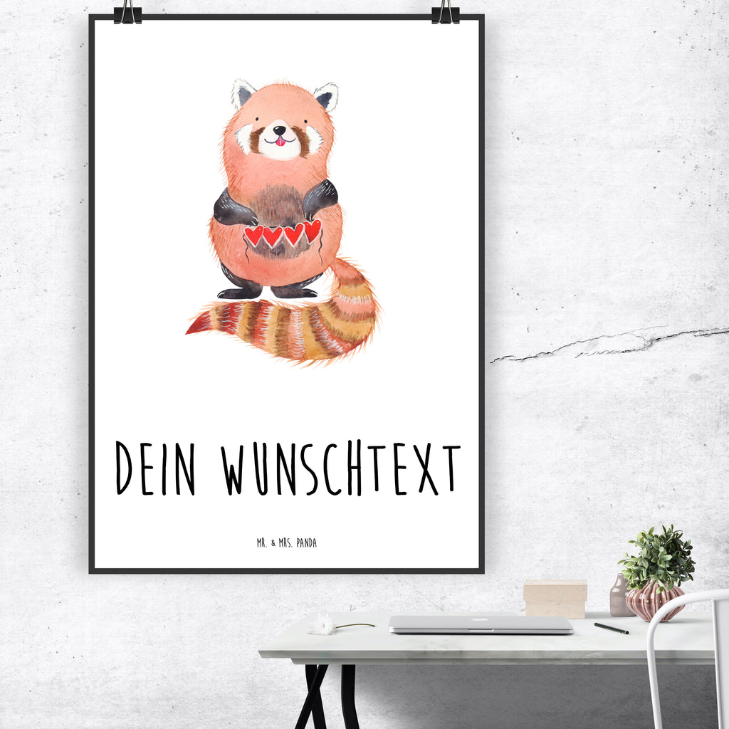 Personalisiertes Poster Roter Panda Personalisiertes Poster, Personalisiertes Wandposter, Personalisiertes Bild, Personalisierte Wanddeko, Personalisiertes Küchenposter, Personalisiertes Kinderposter, Personalisierte Wanddeko Bild, Personalisierte Raumdekoration, Personalisierte Wanddekoration, Personalisiertes Handgemaltes Poster, Personalisiertes Designposter, Personalisierter Kunstdruck, Personalisierter Posterdruck, Poster mit Namen, Wandposter mit Namen, Bild mit Namen, Wanddeko mit Namen, Küchenposter mit Namen, Kinderposter mit Namen, Wanddeko Bild mit Namen, Raumdekoration mit Namen, Wanddekoration mit Namen, Kunstdruck mit Namen, Posterdruck mit Namen, Wunschtext Poster, Poster selbst gestalten., süße Tiermotive, gute Laune, lustige Sprüche, Tiere, Panda, Liebe, Rot, Herz, Liebling, Lieblingsmensch