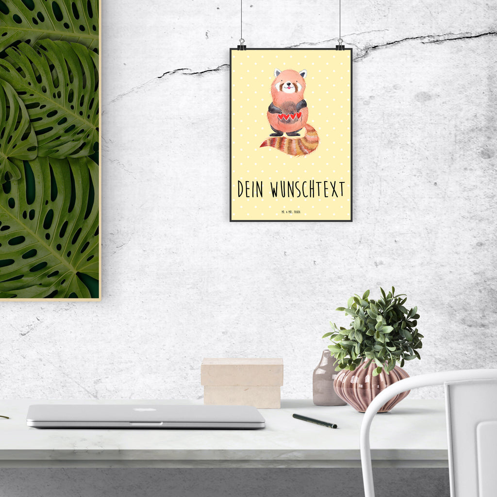 Personalisiertes Poster Roter Panda Personalisiertes Poster, Personalisiertes Wandposter, Personalisiertes Bild, Personalisierte Wanddeko, Personalisiertes Küchenposter, Personalisiertes Kinderposter, Personalisierte Wanddeko Bild, Personalisierte Raumdekoration, Personalisierte Wanddekoration, Personalisiertes Handgemaltes Poster, Personalisiertes Designposter, Personalisierter Kunstdruck, Personalisierter Posterdruck, Poster mit Namen, Wandposter mit Namen, Bild mit Namen, Wanddeko mit Namen, Küchenposter mit Namen, Kinderposter mit Namen, Wanddeko Bild mit Namen, Raumdekoration mit Namen, Wanddekoration mit Namen, Kunstdruck mit Namen, Posterdruck mit Namen, Wunschtext Poster, Poster selbst gestalten., süße Tiermotive, gute Laune, lustige Sprüche, Tiere, Panda, Liebe, Rot, Herz, Liebling, Lieblingsmensch