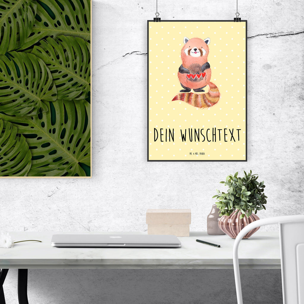 Personalisiertes Poster Roter Panda Personalisiertes Poster, Personalisiertes Wandposter, Personalisiertes Bild, Personalisierte Wanddeko, Personalisiertes Küchenposter, Personalisiertes Kinderposter, Personalisierte Wanddeko Bild, Personalisierte Raumdekoration, Personalisierte Wanddekoration, Personalisiertes Handgemaltes Poster, Personalisiertes Designposter, Personalisierter Kunstdruck, Personalisierter Posterdruck, Poster mit Namen, Wandposter mit Namen, Bild mit Namen, Wanddeko mit Namen, Küchenposter mit Namen, Kinderposter mit Namen, Wanddeko Bild mit Namen, Raumdekoration mit Namen, Wanddekoration mit Namen, Kunstdruck mit Namen, Posterdruck mit Namen, Wunschtext Poster, Poster selbst gestalten., süße Tiermotive, gute Laune, lustige Sprüche, Tiere, Panda, Liebe, Rot, Herz, Liebling, Lieblingsmensch