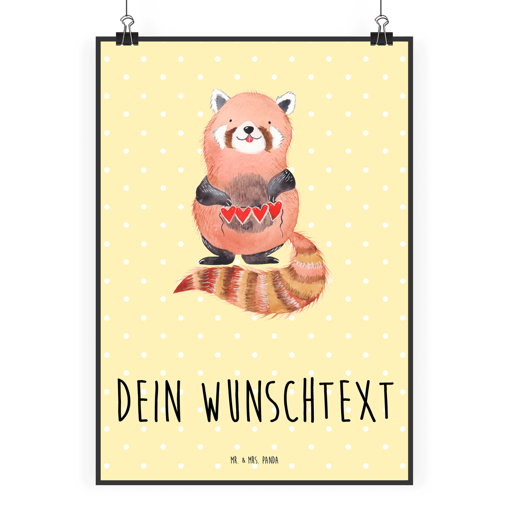 Personalisiertes Poster Roter Panda Personalisiertes Poster, Personalisiertes Wandposter, Personalisiertes Bild, Personalisierte Wanddeko, Personalisiertes Küchenposter, Personalisiertes Kinderposter, Personalisierte Wanddeko Bild, Personalisierte Raumdekoration, Personalisierte Wanddekoration, Personalisiertes Handgemaltes Poster, Personalisiertes Designposter, Personalisierter Kunstdruck, Personalisierter Posterdruck, Poster mit Namen, Wandposter mit Namen, Bild mit Namen, Wanddeko mit Namen, Küchenposter mit Namen, Kinderposter mit Namen, Wanddeko Bild mit Namen, Raumdekoration mit Namen, Wanddekoration mit Namen, Kunstdruck mit Namen, Posterdruck mit Namen, Wunschtext Poster, Poster selbst gestalten., süße Tiermotive, gute Laune, lustige Sprüche, Tiere, Panda, Liebe, Rot, Herz, Liebling, Lieblingsmensch