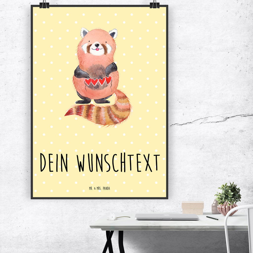 Personalisiertes Poster Roter Panda Personalisiertes Poster, Personalisiertes Wandposter, Personalisiertes Bild, Personalisierte Wanddeko, Personalisiertes Küchenposter, Personalisiertes Kinderposter, Personalisierte Wanddeko Bild, Personalisierte Raumdekoration, Personalisierte Wanddekoration, Personalisiertes Handgemaltes Poster, Personalisiertes Designposter, Personalisierter Kunstdruck, Personalisierter Posterdruck, Poster mit Namen, Wandposter mit Namen, Bild mit Namen, Wanddeko mit Namen, Küchenposter mit Namen, Kinderposter mit Namen, Wanddeko Bild mit Namen, Raumdekoration mit Namen, Wanddekoration mit Namen, Kunstdruck mit Namen, Posterdruck mit Namen, Wunschtext Poster, Poster selbst gestalten., süße Tiermotive, gute Laune, lustige Sprüche, Tiere, Panda, Liebe, Rot, Herz, Liebling, Lieblingsmensch