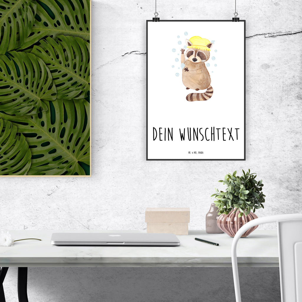 Personalisiertes Poster Waschbär Personalisiertes Poster, Personalisiertes Wandposter, Personalisiertes Bild, Personalisierte Wanddeko, Personalisiertes Küchenposter, Personalisiertes Kinderposter, Personalisierte Wanddeko Bild, Personalisierte Raumdekoration, Personalisierte Wanddekoration, Personalisiertes Handgemaltes Poster, Personalisiertes Designposter, Personalisierter Kunstdruck, Personalisierter Posterdruck, Poster mit Namen, Wandposter mit Namen, Bild mit Namen, Wanddeko mit Namen, Küchenposter mit Namen, Kinderposter mit Namen, Wanddeko Bild mit Namen, Raumdekoration mit Namen, Wanddekoration mit Namen, Kunstdruck mit Namen, Posterdruck mit Namen, Wunschtext Poster, Poster selbst gestalten., süße Tiermotive, gute Laune, lustige Sprüche, Tiere, Waschbär, Tagträumen, Plan, Fröhlich, waschen, Seifenblasen