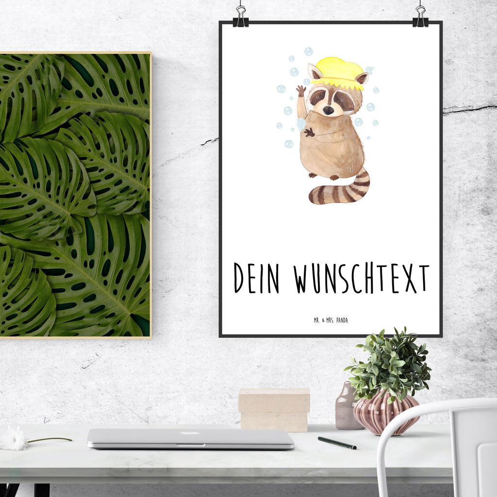 Personalisiertes Poster Waschbär Personalisiertes Poster, Personalisiertes Wandposter, Personalisiertes Bild, Personalisierte Wanddeko, Personalisiertes Küchenposter, Personalisiertes Kinderposter, Personalisierte Wanddeko Bild, Personalisierte Raumdekoration, Personalisierte Wanddekoration, Personalisiertes Handgemaltes Poster, Personalisiertes Designposter, Personalisierter Kunstdruck, Personalisierter Posterdruck, Poster mit Namen, Wandposter mit Namen, Bild mit Namen, Wanddeko mit Namen, Küchenposter mit Namen, Kinderposter mit Namen, Wanddeko Bild mit Namen, Raumdekoration mit Namen, Wanddekoration mit Namen, Kunstdruck mit Namen, Posterdruck mit Namen, Wunschtext Poster, Poster selbst gestalten., süße Tiermotive, gute Laune, lustige Sprüche, Tiere, Waschbär, Tagträumen, Plan, Fröhlich, waschen, Seifenblasen