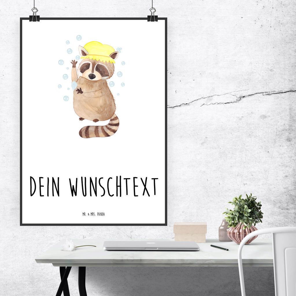 Personalisiertes Poster Waschbär Personalisiertes Poster, Personalisiertes Wandposter, Personalisiertes Bild, Personalisierte Wanddeko, Personalisiertes Küchenposter, Personalisiertes Kinderposter, Personalisierte Wanddeko Bild, Personalisierte Raumdekoration, Personalisierte Wanddekoration, Personalisiertes Handgemaltes Poster, Personalisiertes Designposter, Personalisierter Kunstdruck, Personalisierter Posterdruck, Poster mit Namen, Wandposter mit Namen, Bild mit Namen, Wanddeko mit Namen, Küchenposter mit Namen, Kinderposter mit Namen, Wanddeko Bild mit Namen, Raumdekoration mit Namen, Wanddekoration mit Namen, Kunstdruck mit Namen, Posterdruck mit Namen, Wunschtext Poster, Poster selbst gestalten., süße Tiermotive, gute Laune, lustige Sprüche, Tiere, Waschbär, Tagträumen, Plan, Fröhlich, waschen, Seifenblasen