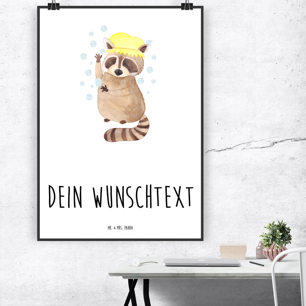 Personalisiertes Poster Waschbär Personalisiertes Poster, Personalisiertes Wandposter, Personalisiertes Bild, Personalisierte Wanddeko, Personalisiertes Küchenposter, Personalisiertes Kinderposter, Personalisierte Wanddeko Bild, Personalisierte Raumdekoration, Personalisierte Wanddekoration, Personalisiertes Handgemaltes Poster, Personalisiertes Designposter, Personalisierter Kunstdruck, Personalisierter Posterdruck, Poster mit Namen, Wandposter mit Namen, Bild mit Namen, Wanddeko mit Namen, Küchenposter mit Namen, Kinderposter mit Namen, Wanddeko Bild mit Namen, Raumdekoration mit Namen, Wanddekoration mit Namen, Kunstdruck mit Namen, Posterdruck mit Namen, Wunschtext Poster, Poster selbst gestalten., süße Tiermotive, gute Laune, lustige Sprüche, Tiere, Waschbär, Tagträumen, Plan, Fröhlich, waschen, Seifenblasen