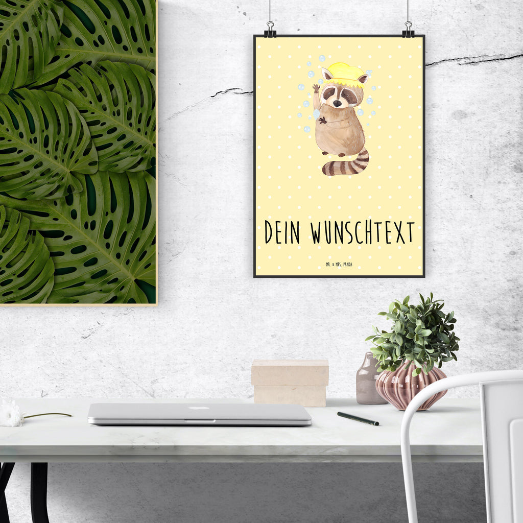 Personalisiertes Poster Waschbär Personalisiertes Poster, Personalisiertes Wandposter, Personalisiertes Bild, Personalisierte Wanddeko, Personalisiertes Küchenposter, Personalisiertes Kinderposter, Personalisierte Wanddeko Bild, Personalisierte Raumdekoration, Personalisierte Wanddekoration, Personalisiertes Handgemaltes Poster, Personalisiertes Designposter, Personalisierter Kunstdruck, Personalisierter Posterdruck, Poster mit Namen, Wandposter mit Namen, Bild mit Namen, Wanddeko mit Namen, Küchenposter mit Namen, Kinderposter mit Namen, Wanddeko Bild mit Namen, Raumdekoration mit Namen, Wanddekoration mit Namen, Kunstdruck mit Namen, Posterdruck mit Namen, Wunschtext Poster, Poster selbst gestalten., süße Tiermotive, gute Laune, lustige Sprüche, Tiere, Waschbär, Tagträumen, Plan, Fröhlich, waschen, Seifenblasen