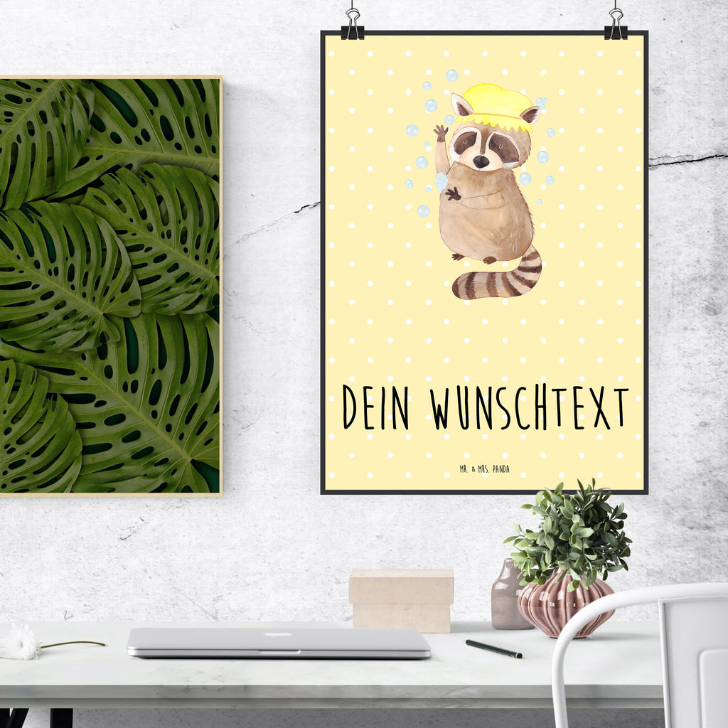 Personalisiertes Poster Waschbär Personalisiertes Poster, Personalisiertes Wandposter, Personalisiertes Bild, Personalisierte Wanddeko, Personalisiertes Küchenposter, Personalisiertes Kinderposter, Personalisierte Wanddeko Bild, Personalisierte Raumdekoration, Personalisierte Wanddekoration, Personalisiertes Handgemaltes Poster, Personalisiertes Designposter, Personalisierter Kunstdruck, Personalisierter Posterdruck, Poster mit Namen, Wandposter mit Namen, Bild mit Namen, Wanddeko mit Namen, Küchenposter mit Namen, Kinderposter mit Namen, Wanddeko Bild mit Namen, Raumdekoration mit Namen, Wanddekoration mit Namen, Kunstdruck mit Namen, Posterdruck mit Namen, Wunschtext Poster, Poster selbst gestalten., süße Tiermotive, gute Laune, lustige Sprüche, Tiere, Waschbär, Tagträumen, Plan, Fröhlich, waschen, Seifenblasen