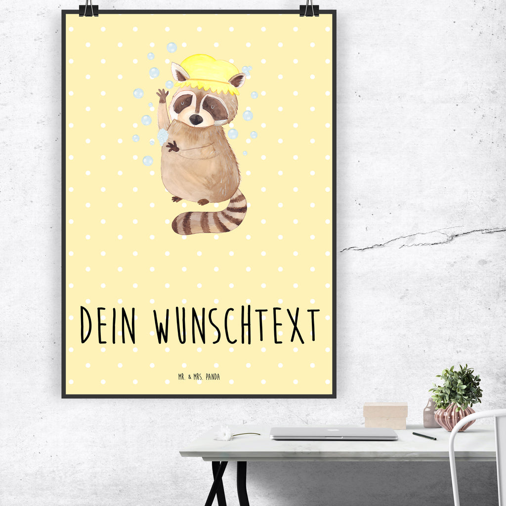 Personalisiertes Poster Waschbär Personalisiertes Poster, Personalisiertes Wandposter, Personalisiertes Bild, Personalisierte Wanddeko, Personalisiertes Küchenposter, Personalisiertes Kinderposter, Personalisierte Wanddeko Bild, Personalisierte Raumdekoration, Personalisierte Wanddekoration, Personalisiertes Handgemaltes Poster, Personalisiertes Designposter, Personalisierter Kunstdruck, Personalisierter Posterdruck, Poster mit Namen, Wandposter mit Namen, Bild mit Namen, Wanddeko mit Namen, Küchenposter mit Namen, Kinderposter mit Namen, Wanddeko Bild mit Namen, Raumdekoration mit Namen, Wanddekoration mit Namen, Kunstdruck mit Namen, Posterdruck mit Namen, Wunschtext Poster, Poster selbst gestalten., süße Tiermotive, gute Laune, lustige Sprüche, Tiere, Waschbär, Tagträumen, Plan, Fröhlich, waschen, Seifenblasen