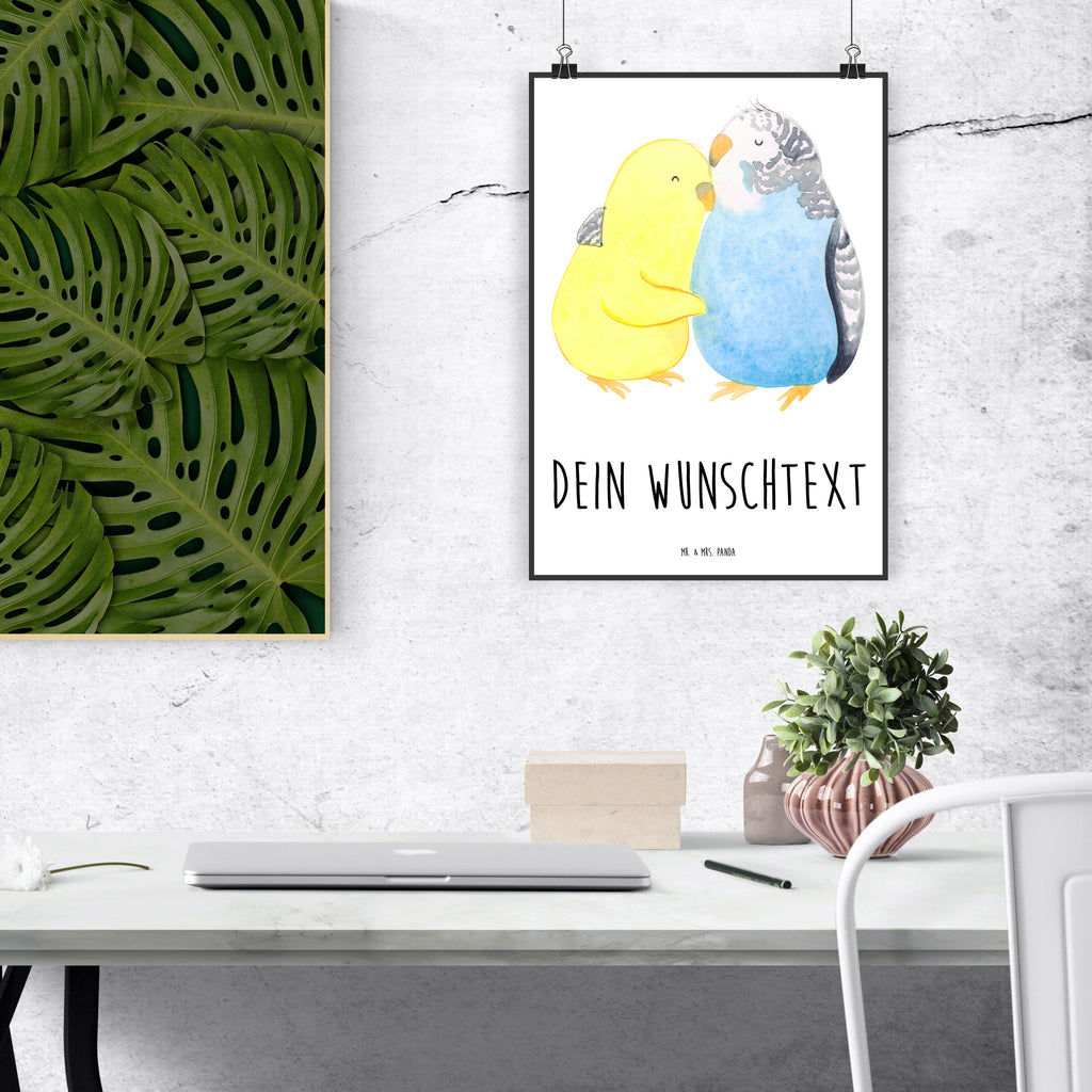 Personalisiertes Poster Wellensittich Liebe Personalisiertes Poster, Personalisiertes Wandposter, Personalisiertes Bild, Personalisierte Wanddeko, Personalisiertes Küchenposter, Personalisiertes Kinderposter, Personalisierte Wanddeko Bild, Personalisierte Raumdekoration, Personalisierte Wanddekoration, Personalisiertes Handgemaltes Poster, Personalisiertes Designposter, Personalisierter Kunstdruck, Personalisierter Posterdruck, Poster mit Namen, Wandposter mit Namen, Bild mit Namen, Wanddeko mit Namen, Küchenposter mit Namen, Kinderposter mit Namen, Wanddeko Bild mit Namen, Raumdekoration mit Namen, Wanddekoration mit Namen, Kunstdruck mit Namen, Posterdruck mit Namen, Wunschtext Poster, Poster selbst gestalten., Liebe, Partner, Freund, Freundin, Ehemann, Ehefrau, Heiraten, Verlobung, Heiratsantrag, Liebesgeschenk, Jahrestag, Hocheitstag, Vögel, Wellensittich, Nähe, Kuscheln, Vertrauen