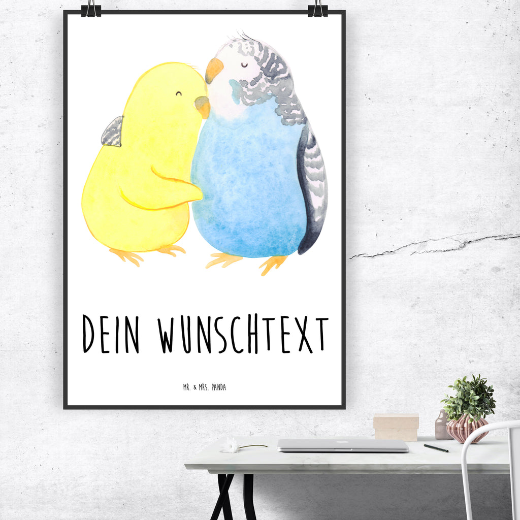 Personalisiertes Poster Wellensittich Liebe Personalisiertes Poster, Personalisiertes Wandposter, Personalisiertes Bild, Personalisierte Wanddeko, Personalisiertes Küchenposter, Personalisiertes Kinderposter, Personalisierte Wanddeko Bild, Personalisierte Raumdekoration, Personalisierte Wanddekoration, Personalisiertes Handgemaltes Poster, Personalisiertes Designposter, Personalisierter Kunstdruck, Personalisierter Posterdruck, Poster mit Namen, Wandposter mit Namen, Bild mit Namen, Wanddeko mit Namen, Küchenposter mit Namen, Kinderposter mit Namen, Wanddeko Bild mit Namen, Raumdekoration mit Namen, Wanddekoration mit Namen, Kunstdruck mit Namen, Posterdruck mit Namen, Wunschtext Poster, Poster selbst gestalten., Liebe, Partner, Freund, Freundin, Ehemann, Ehefrau, Heiraten, Verlobung, Heiratsantrag, Liebesgeschenk, Jahrestag, Hocheitstag, Vögel, Wellensittich, Nähe, Kuscheln, Vertrauen