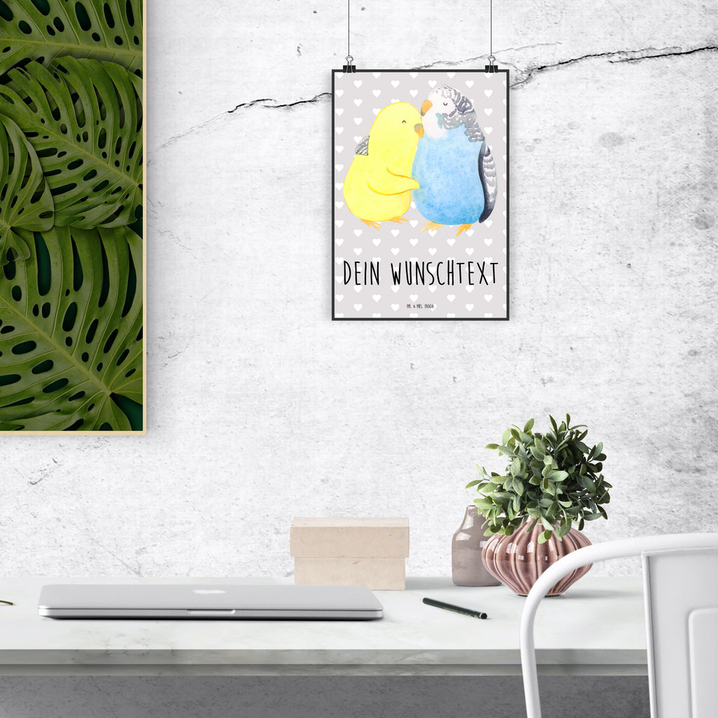 Personalisiertes Poster Wellensittich Liebe Personalisiertes Poster, Personalisiertes Wandposter, Personalisiertes Bild, Personalisierte Wanddeko, Personalisiertes Küchenposter, Personalisiertes Kinderposter, Personalisierte Wanddeko Bild, Personalisierte Raumdekoration, Personalisierte Wanddekoration, Personalisiertes Handgemaltes Poster, Personalisiertes Designposter, Personalisierter Kunstdruck, Personalisierter Posterdruck, Poster mit Namen, Wandposter mit Namen, Bild mit Namen, Wanddeko mit Namen, Küchenposter mit Namen, Kinderposter mit Namen, Wanddeko Bild mit Namen, Raumdekoration mit Namen, Wanddekoration mit Namen, Kunstdruck mit Namen, Posterdruck mit Namen, Wunschtext Poster, Poster selbst gestalten., Liebe, Partner, Freund, Freundin, Ehemann, Ehefrau, Heiraten, Verlobung, Heiratsantrag, Liebesgeschenk, Jahrestag, Hocheitstag, Vögel, Wellensittich, Nähe, Kuscheln, Vertrauen