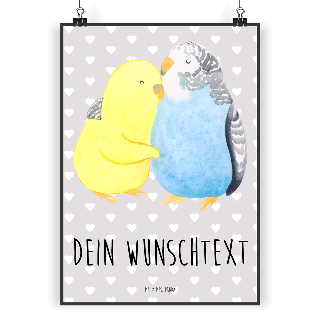 Personalisiertes Poster Wellensittich Liebe Personalisiertes Poster, Personalisiertes Wandposter, Personalisiertes Bild, Personalisierte Wanddeko, Personalisiertes Küchenposter, Personalisiertes Kinderposter, Personalisierte Wanddeko Bild, Personalisierte Raumdekoration, Personalisierte Wanddekoration, Personalisiertes Handgemaltes Poster, Personalisiertes Designposter, Personalisierter Kunstdruck, Personalisierter Posterdruck, Poster mit Namen, Wandposter mit Namen, Bild mit Namen, Wanddeko mit Namen, Küchenposter mit Namen, Kinderposter mit Namen, Wanddeko Bild mit Namen, Raumdekoration mit Namen, Wanddekoration mit Namen, Kunstdruck mit Namen, Posterdruck mit Namen, Wunschtext Poster, Poster selbst gestalten., Liebe, Partner, Freund, Freundin, Ehemann, Ehefrau, Heiraten, Verlobung, Heiratsantrag, Liebesgeschenk, Jahrestag, Hocheitstag, Vögel, Wellensittich, Nähe, Kuscheln, Vertrauen