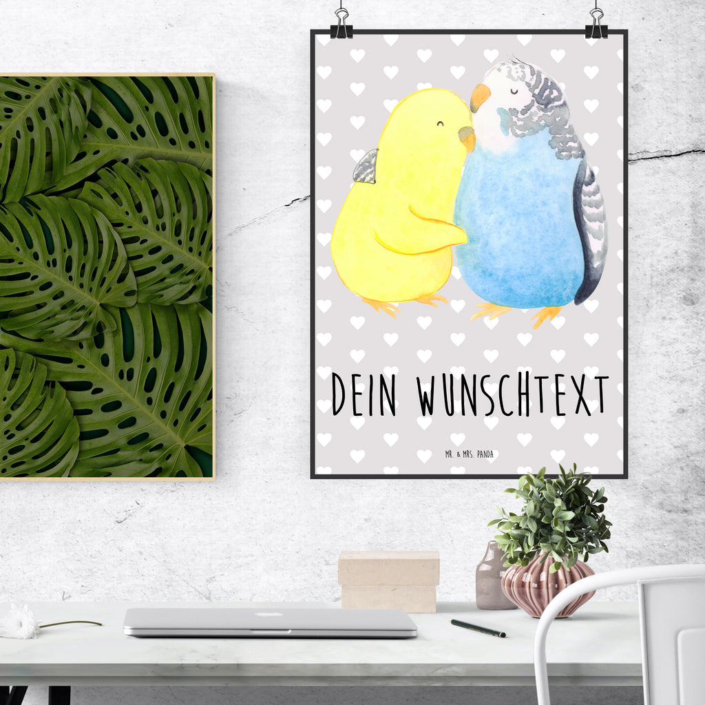 Personalisiertes Poster Wellensittich Liebe Personalisiertes Poster, Personalisiertes Wandposter, Personalisiertes Bild, Personalisierte Wanddeko, Personalisiertes Küchenposter, Personalisiertes Kinderposter, Personalisierte Wanddeko Bild, Personalisierte Raumdekoration, Personalisierte Wanddekoration, Personalisiertes Handgemaltes Poster, Personalisiertes Designposter, Personalisierter Kunstdruck, Personalisierter Posterdruck, Poster mit Namen, Wandposter mit Namen, Bild mit Namen, Wanddeko mit Namen, Küchenposter mit Namen, Kinderposter mit Namen, Wanddeko Bild mit Namen, Raumdekoration mit Namen, Wanddekoration mit Namen, Kunstdruck mit Namen, Posterdruck mit Namen, Wunschtext Poster, Poster selbst gestalten., Liebe, Partner, Freund, Freundin, Ehemann, Ehefrau, Heiraten, Verlobung, Heiratsantrag, Liebesgeschenk, Jahrestag, Hocheitstag, Vögel, Wellensittich, Nähe, Kuscheln, Vertrauen