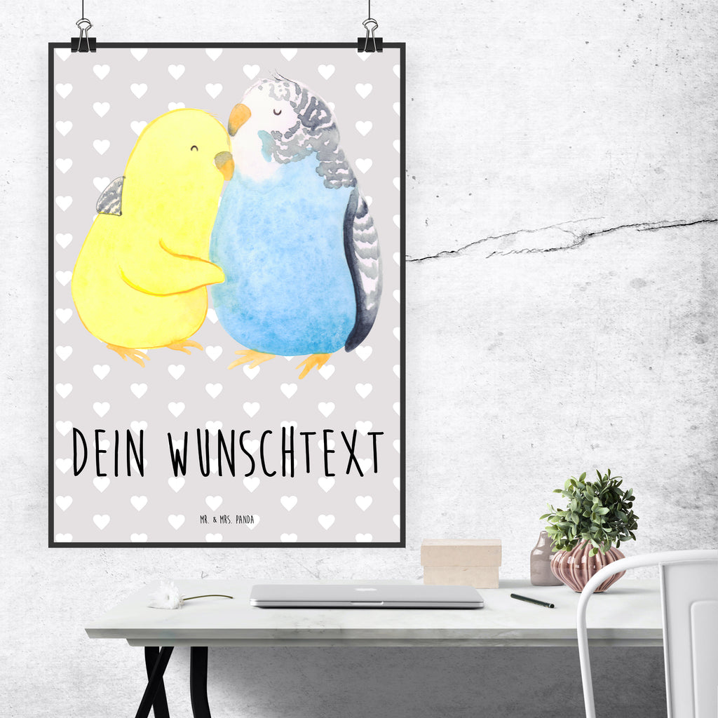 Personalisiertes Poster Wellensittich Liebe Personalisiertes Poster, Personalisiertes Wandposter, Personalisiertes Bild, Personalisierte Wanddeko, Personalisiertes Küchenposter, Personalisiertes Kinderposter, Personalisierte Wanddeko Bild, Personalisierte Raumdekoration, Personalisierte Wanddekoration, Personalisiertes Handgemaltes Poster, Personalisiertes Designposter, Personalisierter Kunstdruck, Personalisierter Posterdruck, Poster mit Namen, Wandposter mit Namen, Bild mit Namen, Wanddeko mit Namen, Küchenposter mit Namen, Kinderposter mit Namen, Wanddeko Bild mit Namen, Raumdekoration mit Namen, Wanddekoration mit Namen, Kunstdruck mit Namen, Posterdruck mit Namen, Wunschtext Poster, Poster selbst gestalten., Liebe, Partner, Freund, Freundin, Ehemann, Ehefrau, Heiraten, Verlobung, Heiratsantrag, Liebesgeschenk, Jahrestag, Hocheitstag, Vögel, Wellensittich, Nähe, Kuscheln, Vertrauen
