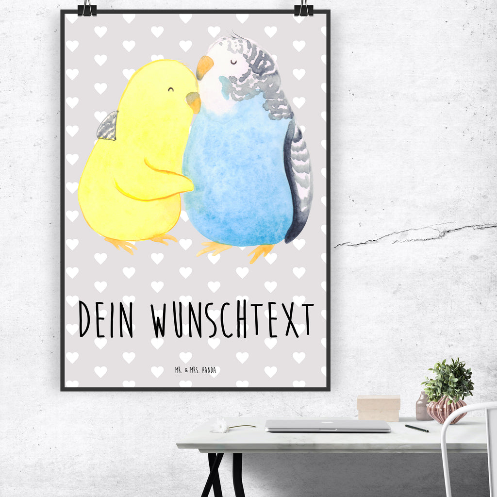 Personalisiertes Poster Wellensittich Liebe Personalisiertes Poster, Personalisiertes Wandposter, Personalisiertes Bild, Personalisierte Wanddeko, Personalisiertes Küchenposter, Personalisiertes Kinderposter, Personalisierte Wanddeko Bild, Personalisierte Raumdekoration, Personalisierte Wanddekoration, Personalisiertes Handgemaltes Poster, Personalisiertes Designposter, Personalisierter Kunstdruck, Personalisierter Posterdruck, Poster mit Namen, Wandposter mit Namen, Bild mit Namen, Wanddeko mit Namen, Küchenposter mit Namen, Kinderposter mit Namen, Wanddeko Bild mit Namen, Raumdekoration mit Namen, Wanddekoration mit Namen, Kunstdruck mit Namen, Posterdruck mit Namen, Wunschtext Poster, Poster selbst gestalten., Liebe, Partner, Freund, Freundin, Ehemann, Ehefrau, Heiraten, Verlobung, Heiratsantrag, Liebesgeschenk, Jahrestag, Hocheitstag, Vögel, Wellensittich, Nähe, Kuscheln, Vertrauen