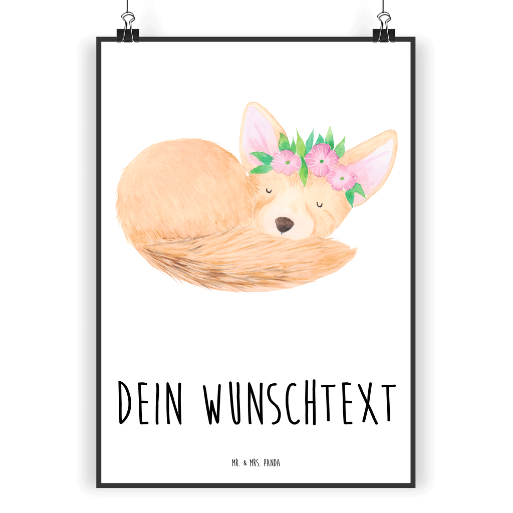Personalisiertes Poster Wüstenfuchs Blumenkranz Personalisiertes Poster, Personalisiertes Wandposter, Personalisiertes Bild, Personalisierte Wanddeko, Personalisiertes Küchenposter, Personalisiertes Kinderposter, Personalisierte Wanddeko Bild, Personalisierte Raumdekoration, Personalisierte Wanddekoration, Personalisiertes Handgemaltes Poster, Personalisiertes Designposter, Personalisierter Kunstdruck, Personalisierter Posterdruck, Poster mit Namen, Wandposter mit Namen, Bild mit Namen, Wanddeko mit Namen, Küchenposter mit Namen, Kinderposter mit Namen, Wanddeko Bild mit Namen, Raumdekoration mit Namen, Wanddekoration mit Namen, Kunstdruck mit Namen, Posterdruck mit Namen, Wunschtext Poster, Poster selbst gestalten., Afrika, Wildtiere, Wüste, Wüstenfuchs, Blumen, Blumenkranz, Glücklich