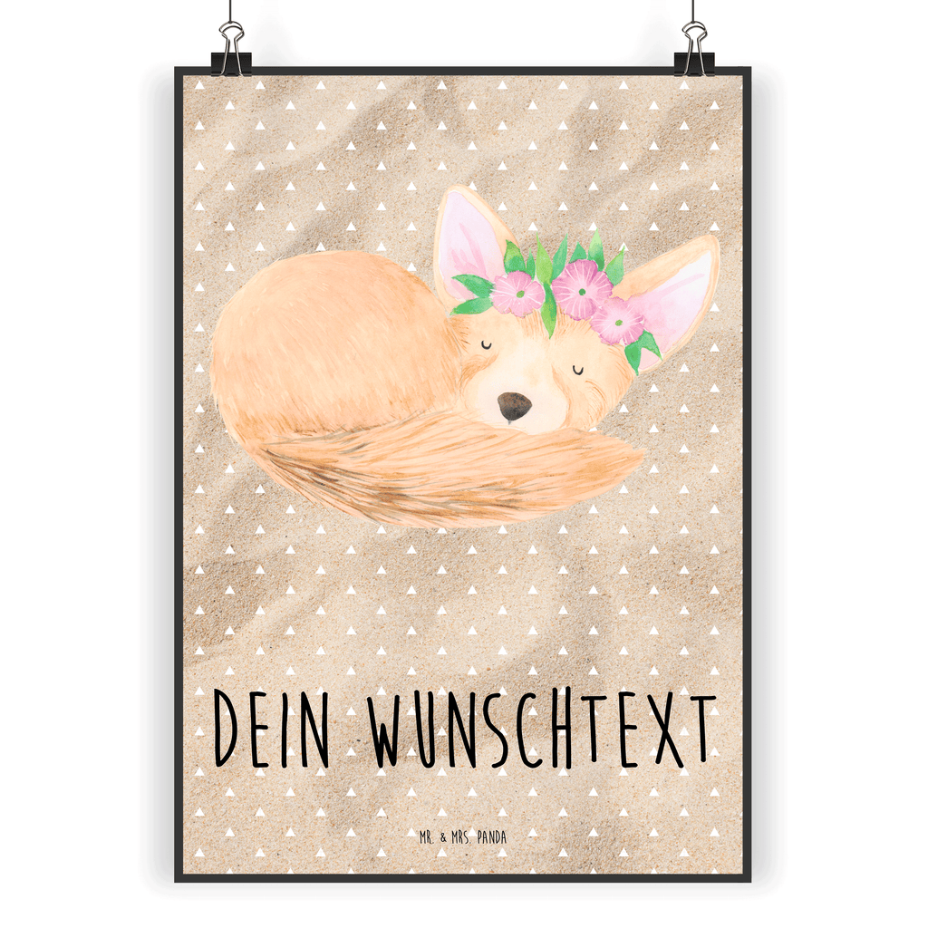 Personalisiertes Poster Wüstenfuchs Blumenkranz Personalisiertes Poster, Personalisiertes Wandposter, Personalisiertes Bild, Personalisierte Wanddeko, Personalisiertes Küchenposter, Personalisiertes Kinderposter, Personalisierte Wanddeko Bild, Personalisierte Raumdekoration, Personalisierte Wanddekoration, Personalisiertes Handgemaltes Poster, Personalisiertes Designposter, Personalisierter Kunstdruck, Personalisierter Posterdruck, Poster mit Namen, Wandposter mit Namen, Bild mit Namen, Wanddeko mit Namen, Küchenposter mit Namen, Kinderposter mit Namen, Wanddeko Bild mit Namen, Raumdekoration mit Namen, Wanddekoration mit Namen, Kunstdruck mit Namen, Posterdruck mit Namen, Wunschtext Poster, Poster selbst gestalten., Afrika, Wildtiere, Wüste, Wüstenfuchs, Blumen, Blumenkranz, Glücklich