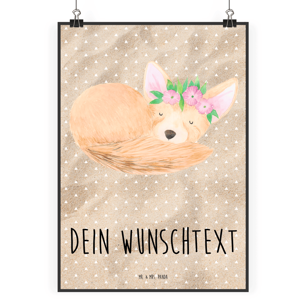 Personalisiertes Poster Wüstenfuchs Blumenkranz Personalisiertes Poster, Personalisiertes Wandposter, Personalisiertes Bild, Personalisierte Wanddeko, Personalisiertes Küchenposter, Personalisiertes Kinderposter, Personalisierte Wanddeko Bild, Personalisierte Raumdekoration, Personalisierte Wanddekoration, Personalisiertes Handgemaltes Poster, Personalisiertes Designposter, Personalisierter Kunstdruck, Personalisierter Posterdruck, Poster mit Namen, Wandposter mit Namen, Bild mit Namen, Wanddeko mit Namen, Küchenposter mit Namen, Kinderposter mit Namen, Wanddeko Bild mit Namen, Raumdekoration mit Namen, Wanddekoration mit Namen, Kunstdruck mit Namen, Posterdruck mit Namen, Wunschtext Poster, Poster selbst gestalten., Afrika, Wildtiere, Wüste, Wüstenfuchs, Blumen, Blumenkranz, Glücklich