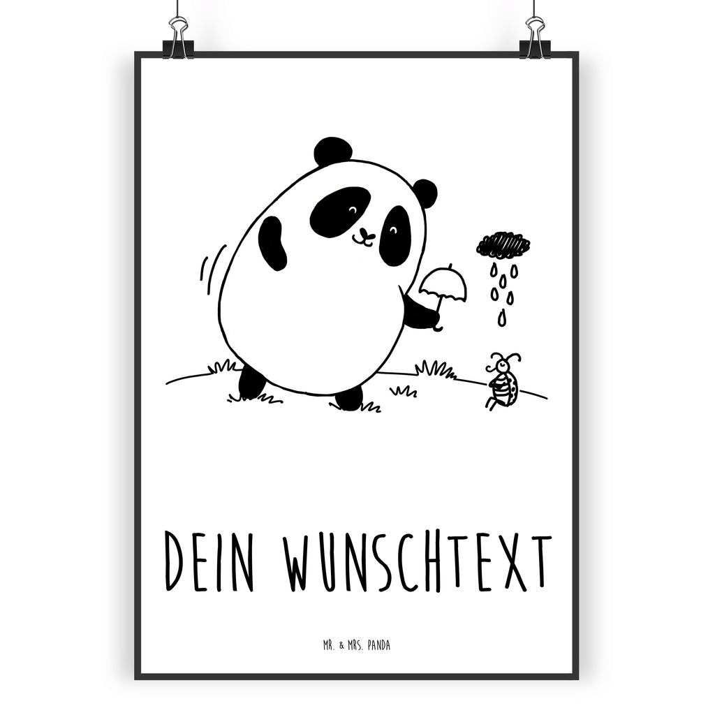 Personalisiertes Poster Easy & Peasy Zusammenhalt