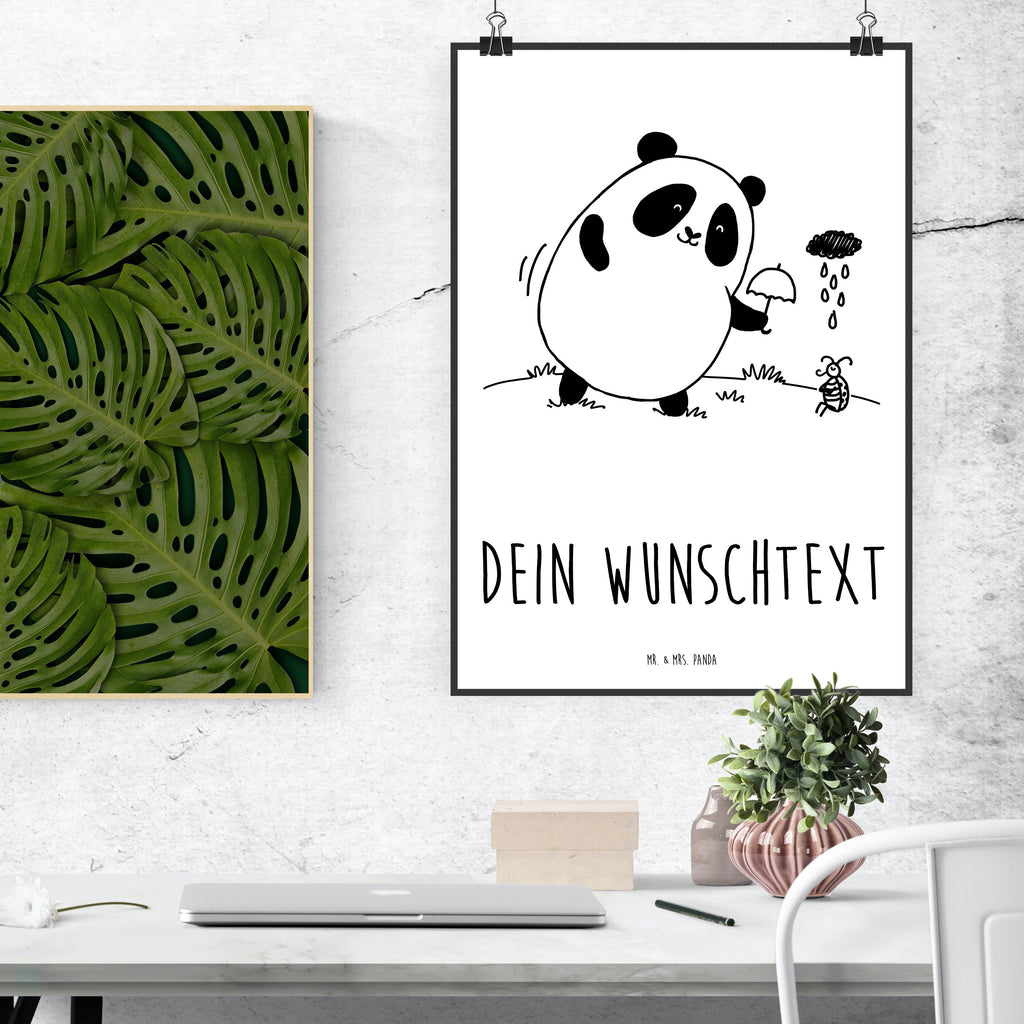 Personalisiertes Poster Easy & Peasy Zusammenhalt