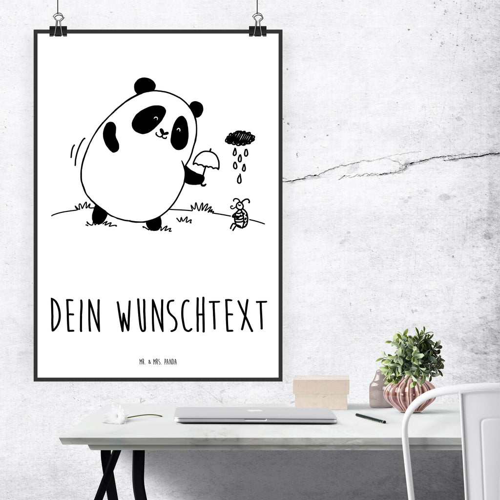 Personalisiertes Poster Easy & Peasy Zusammenhalt