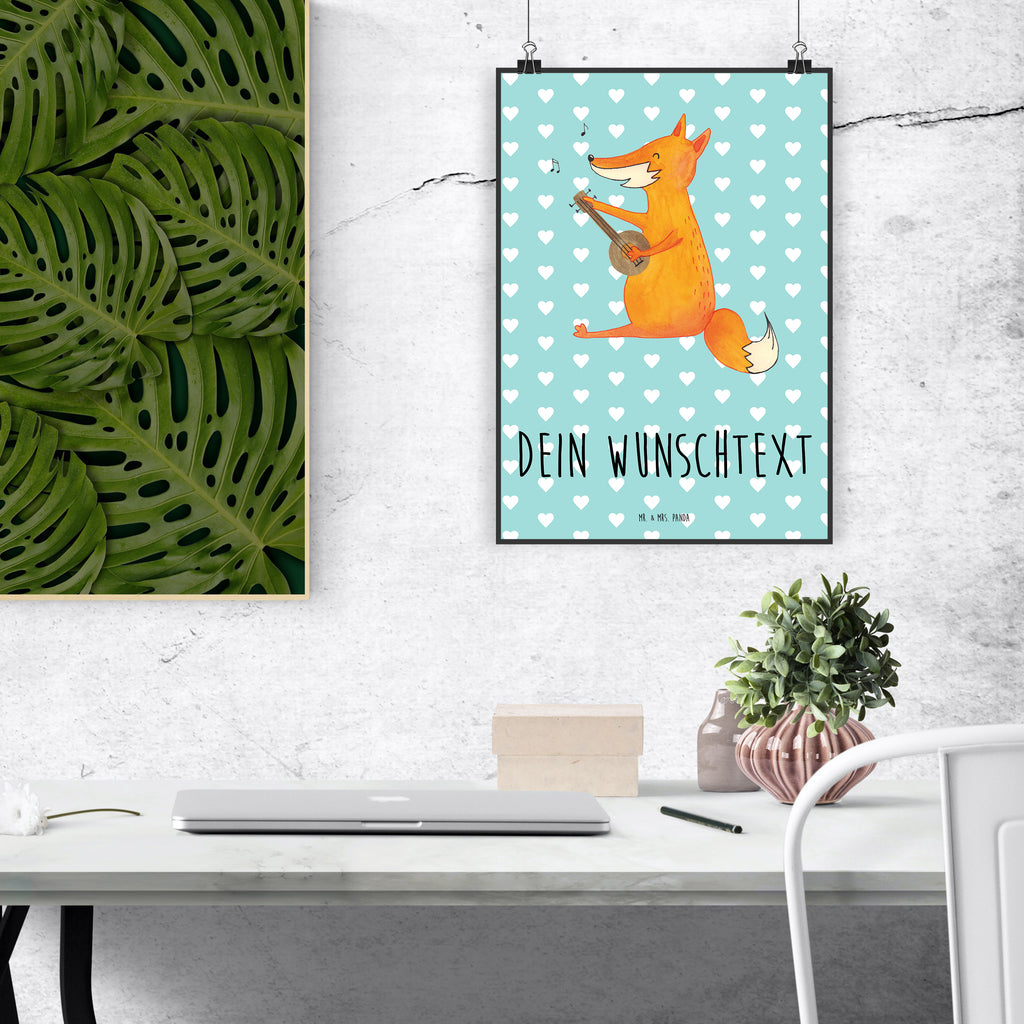 Personalisiertes Poster Fuchs Gitarre Personalisiertes Poster, Personalisiertes Wandposter, Personalisiertes Bild, Personalisierte Wanddeko, Personalisiertes Küchenposter, Personalisiertes Kinderposter, Personalisierte Wanddeko Bild, Personalisierte Raumdekoration, Personalisierte Wanddekoration, Personalisiertes Handgemaltes Poster, Personalisiertes Designposter, Personalisierter Kunstdruck, Personalisierter Posterdruck, Poster mit Namen, Wandposter mit Namen, Bild mit Namen, Wanddeko mit Namen, Küchenposter mit Namen, Kinderposter mit Namen, Wanddeko Bild mit Namen, Raumdekoration mit Namen, Wanddekoration mit Namen, Kunstdruck mit Namen, Posterdruck mit Namen, Wunschtext Poster, Poster selbst gestalten., Fuchs, Füchse, Geschenk Musiker, Musik Spruch, Musikerin, Sänger, Sängerin, Gitarre