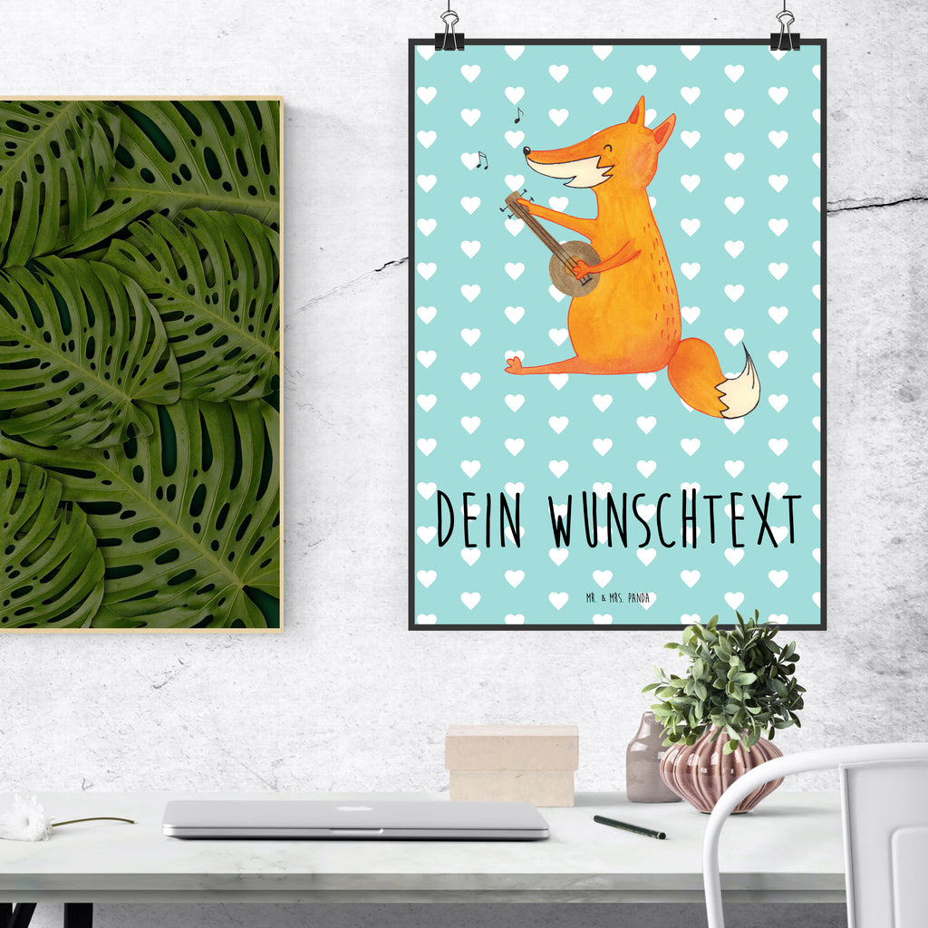 Personalisiertes Poster Fuchs Gitarre Personalisiertes Poster, Personalisiertes Wandposter, Personalisiertes Bild, Personalisierte Wanddeko, Personalisiertes Küchenposter, Personalisiertes Kinderposter, Personalisierte Wanddeko Bild, Personalisierte Raumdekoration, Personalisierte Wanddekoration, Personalisiertes Handgemaltes Poster, Personalisiertes Designposter, Personalisierter Kunstdruck, Personalisierter Posterdruck, Poster mit Namen, Wandposter mit Namen, Bild mit Namen, Wanddeko mit Namen, Küchenposter mit Namen, Kinderposter mit Namen, Wanddeko Bild mit Namen, Raumdekoration mit Namen, Wanddekoration mit Namen, Kunstdruck mit Namen, Posterdruck mit Namen, Wunschtext Poster, Poster selbst gestalten., Fuchs, Füchse, Geschenk Musiker, Musik Spruch, Musikerin, Sänger, Sängerin, Gitarre